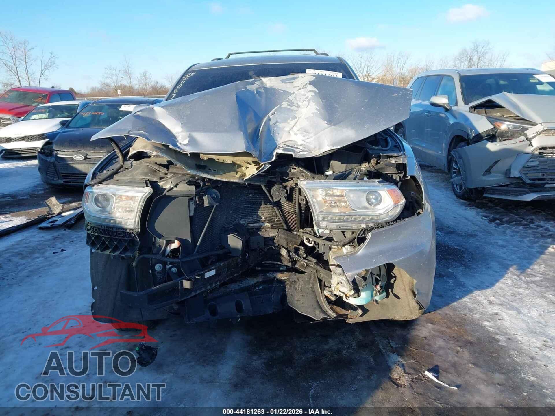 DODGE DURANGO 2014 - 1C4RDJDG5EC973499