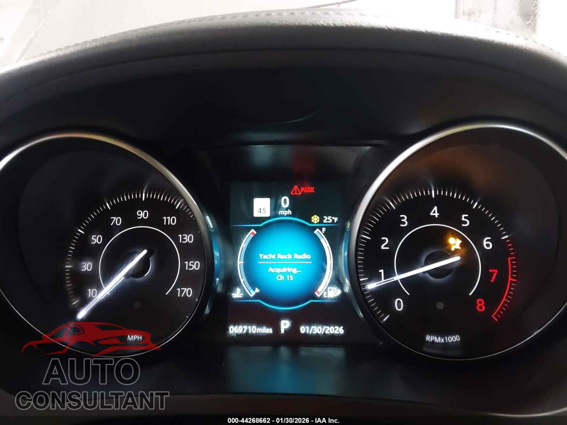 JAGUAR E-PACE 2020 - SADFK2FX5L1Z75794