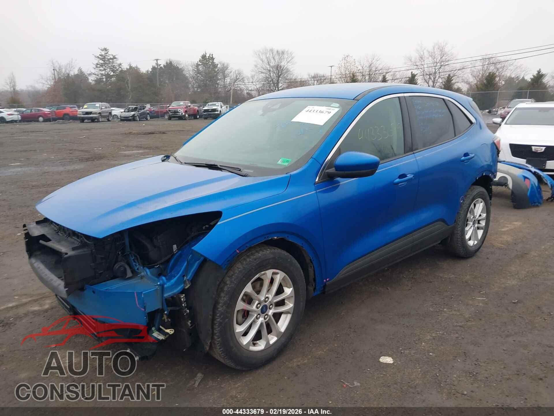 FORD ESCAPE 2020 - 1FMCU0G64LUA70542