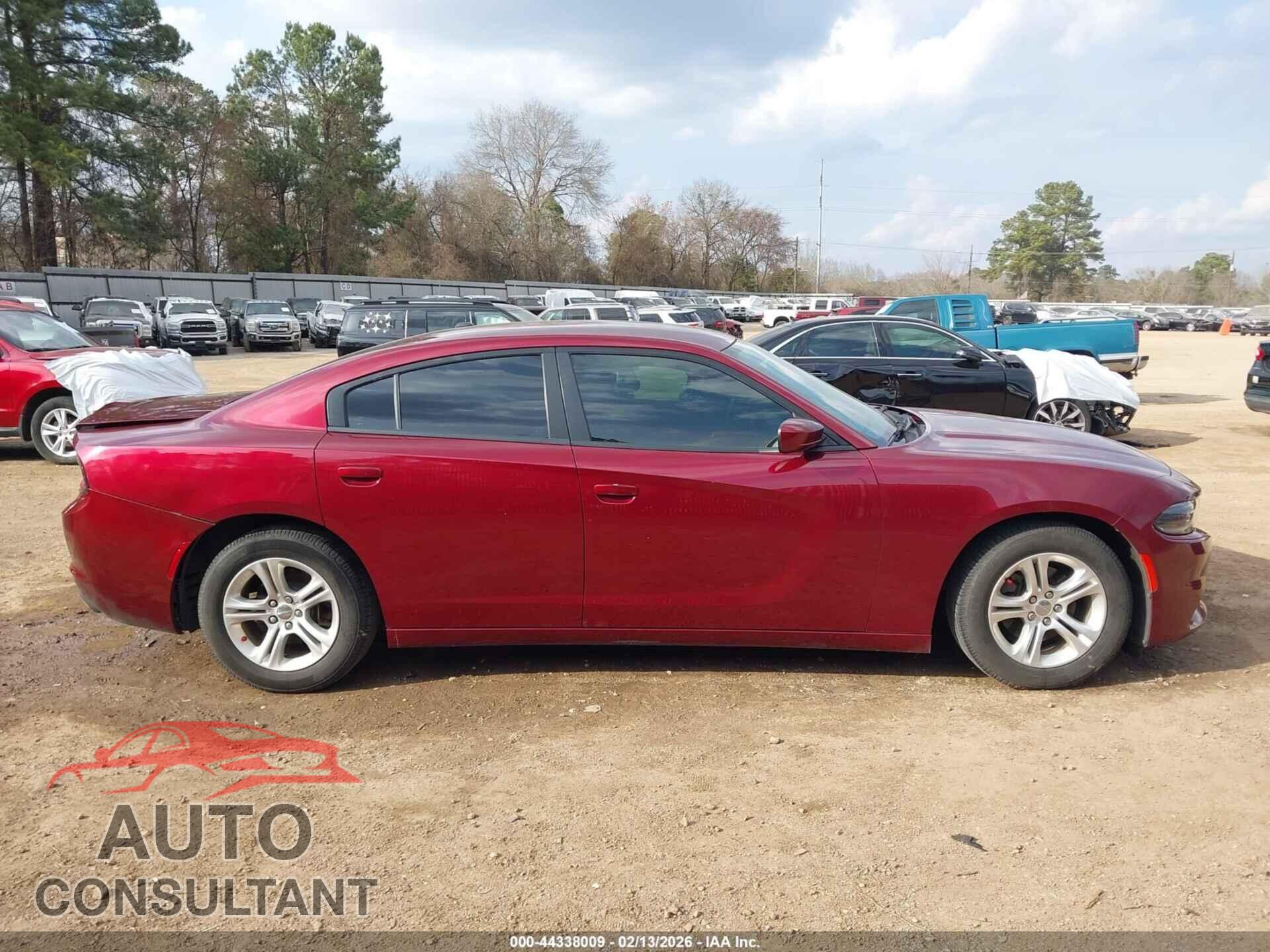 DODGE CHARGER 2020 - 2C3CDXBGXLH163473