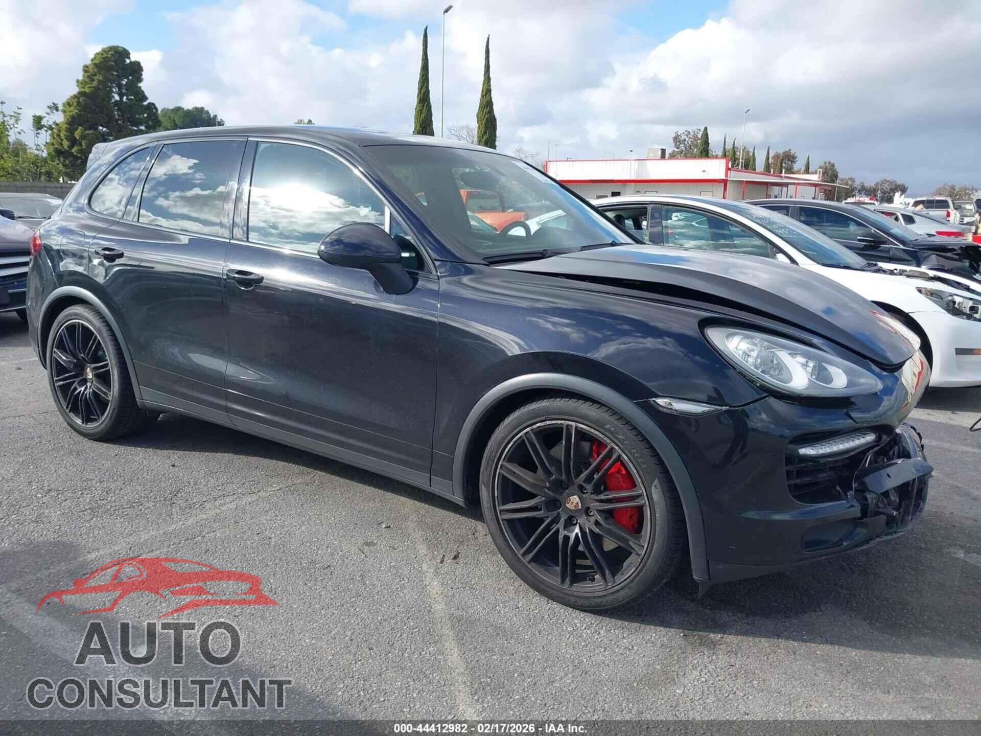 PORSCHE CAYENNE 2012 - WP1AC2A21CLA82801