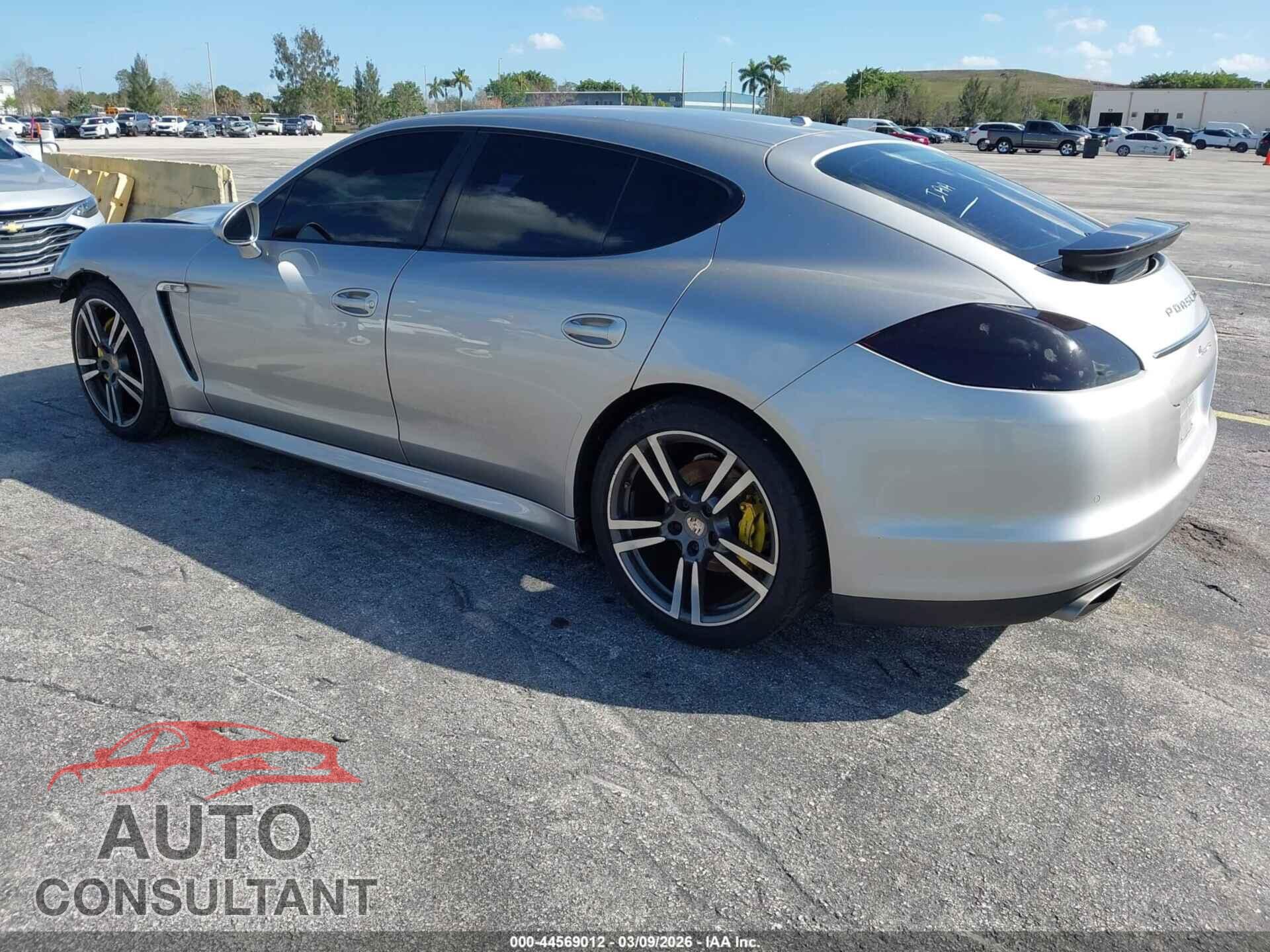 PORSCHE PANAMERA 2012 - WP0AA2A78CL016586
