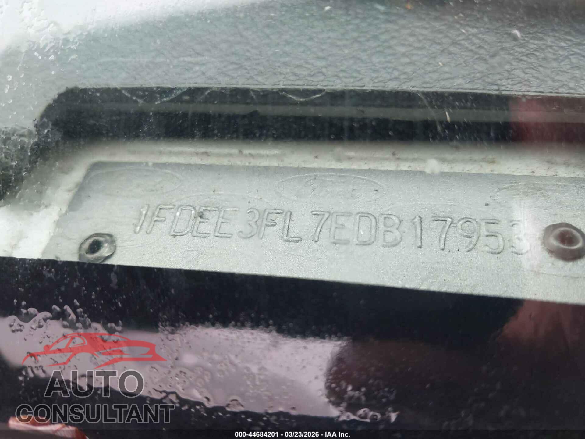 FORD E-350 CUTAWAY 2014 - 1FDEE3FL7EDB17953