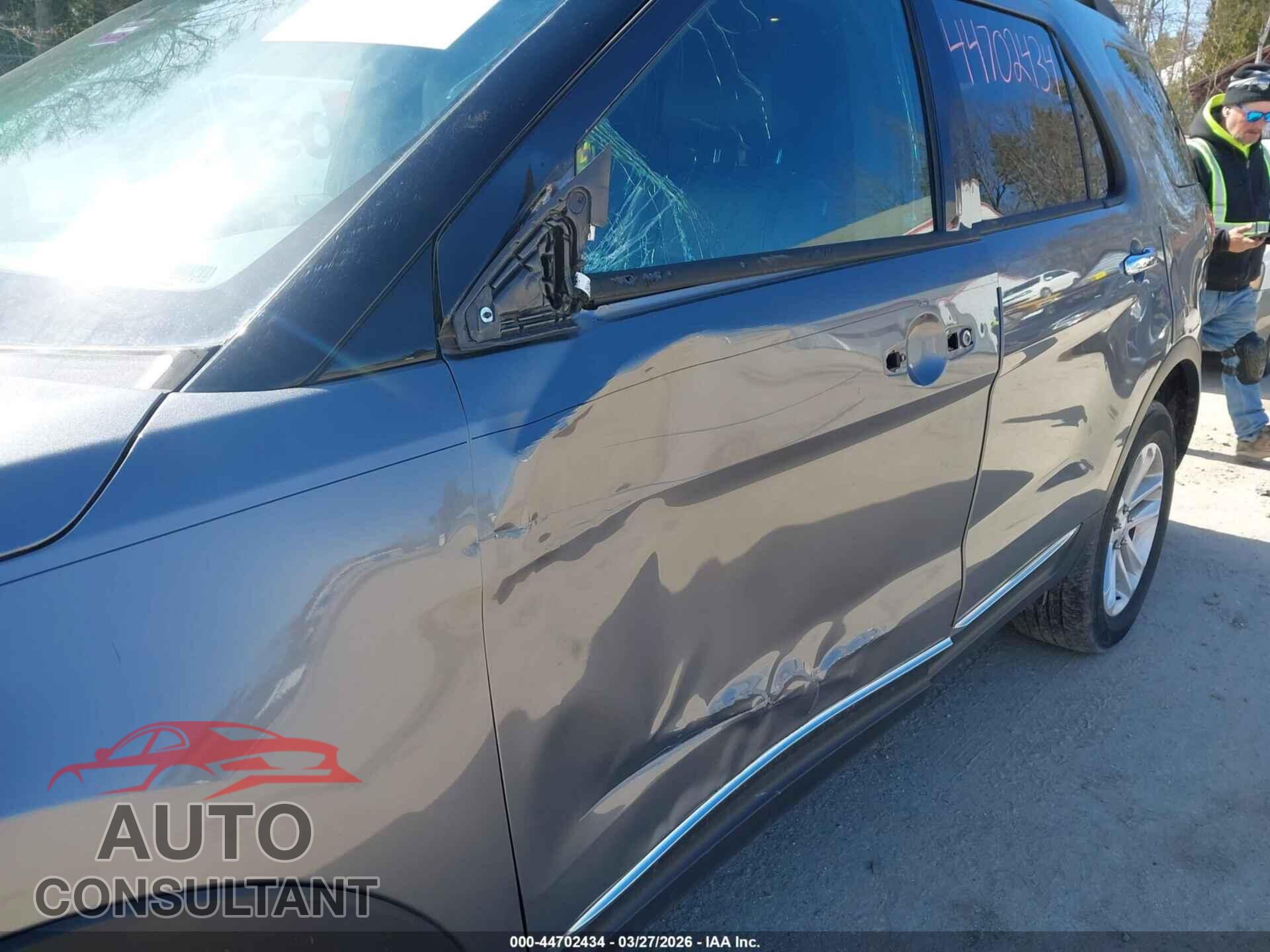 FORD EXPLORER 2014 - 1FM5K8D85EGB87518
