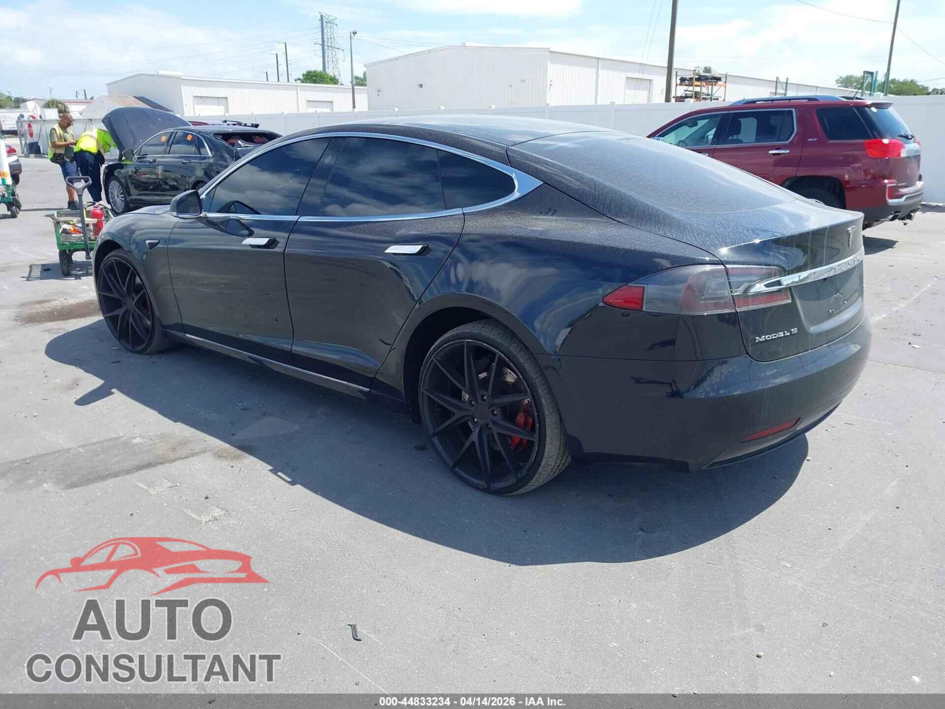 TESLA MODEL S 2018 - 5YJSA1E49JF280687