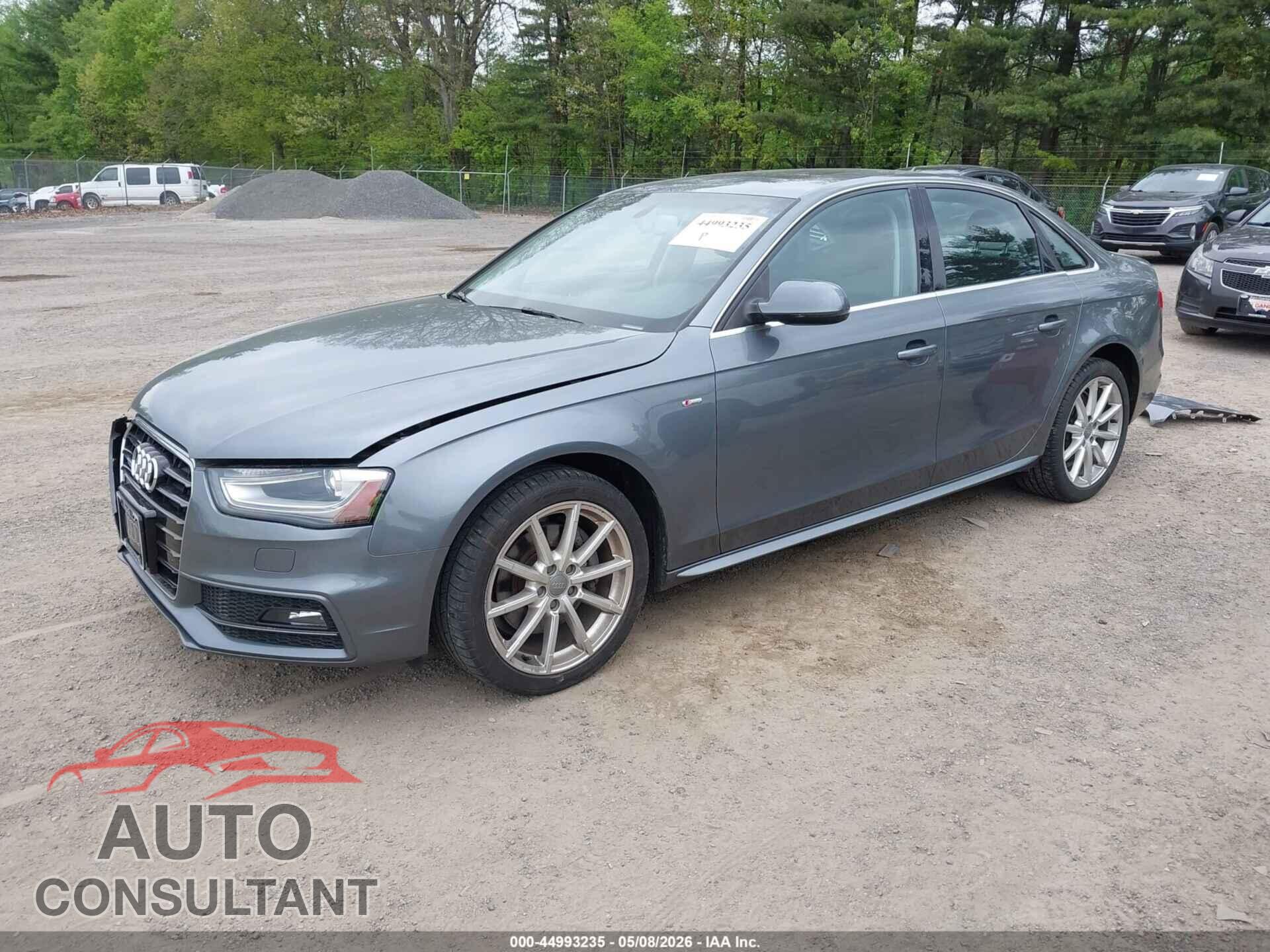 AUDI A4 2016 - WAUBFAFL2GN005046