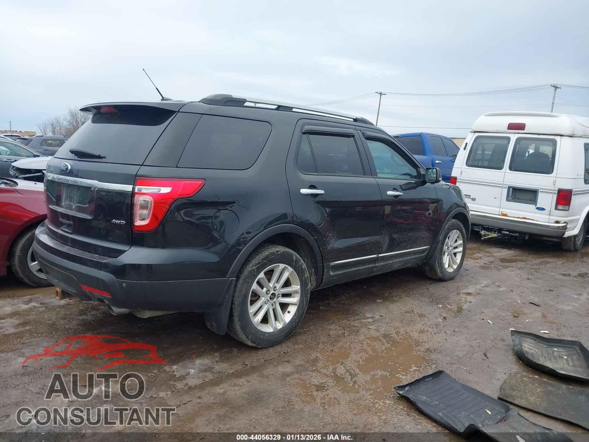 FORD EXPLORER 2014 - 1FM5K8D83EGB41332