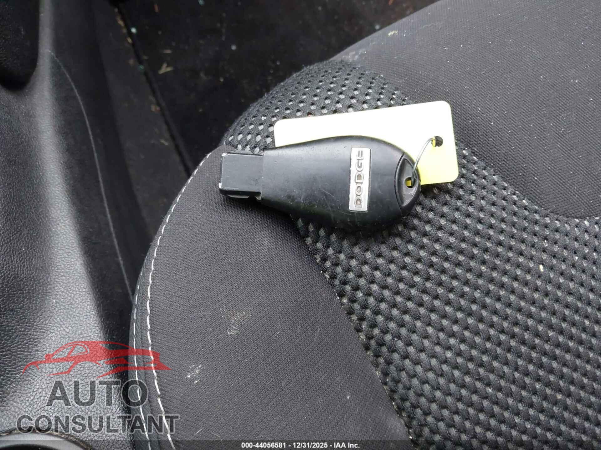 DODGE DART 2015 - 1C3CDFBB5FD403142