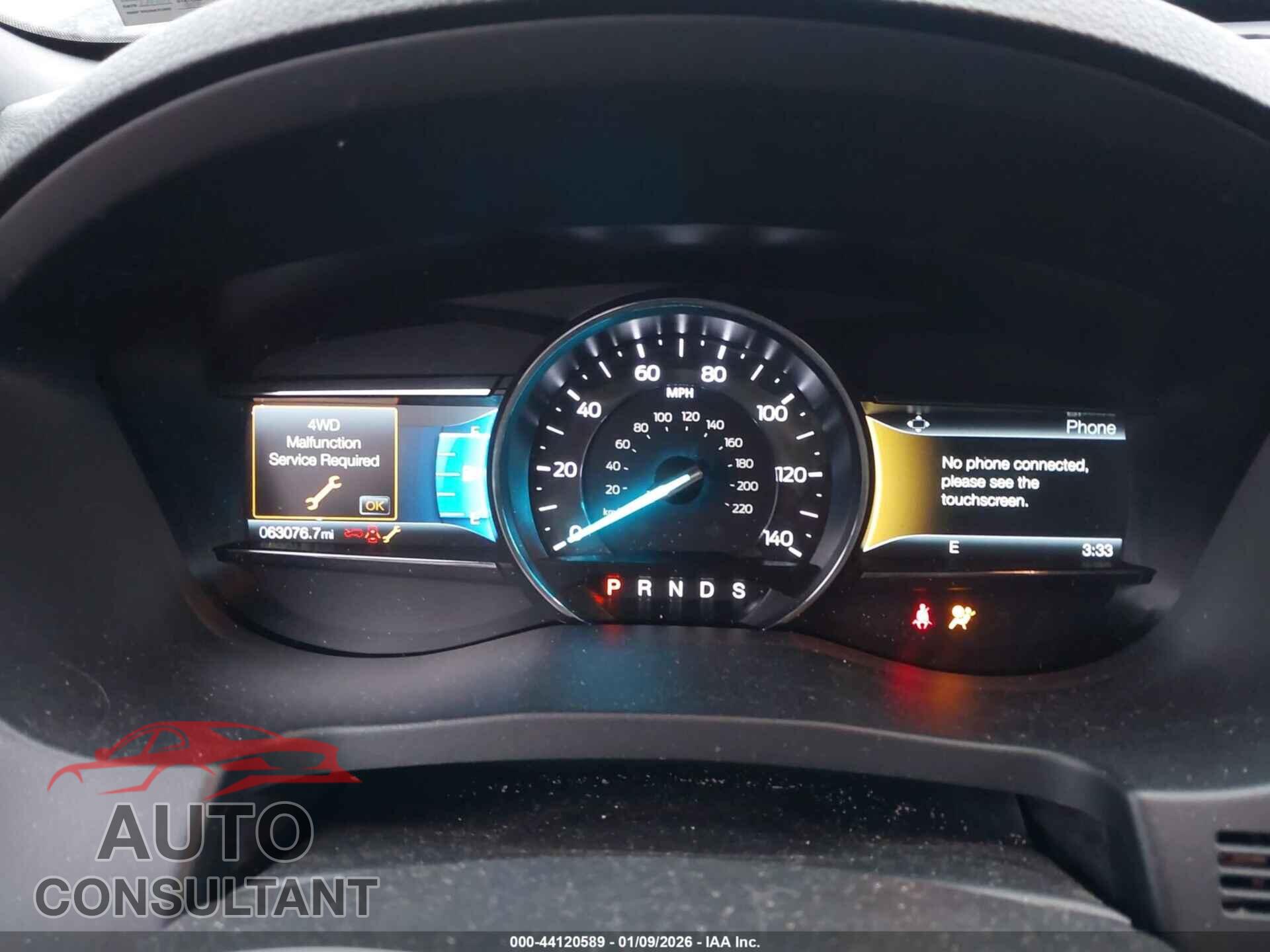 FORD EXPLORER 2018 - 1FM5K8F87JGB33578