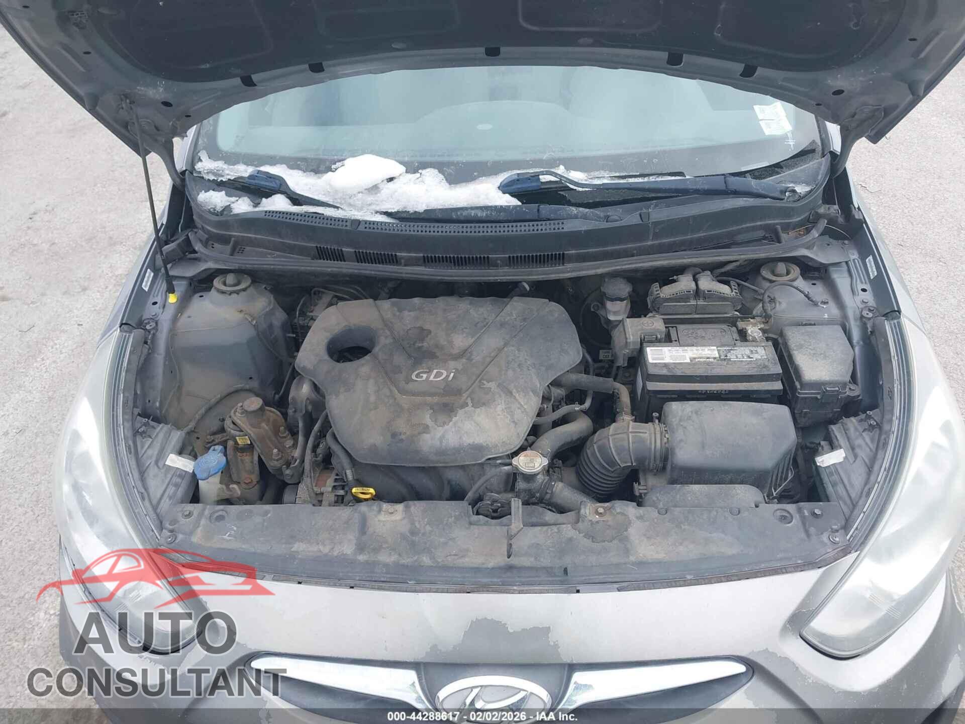 HYUNDAI ACCENT 2014 - KMHCT4AE8EU649739