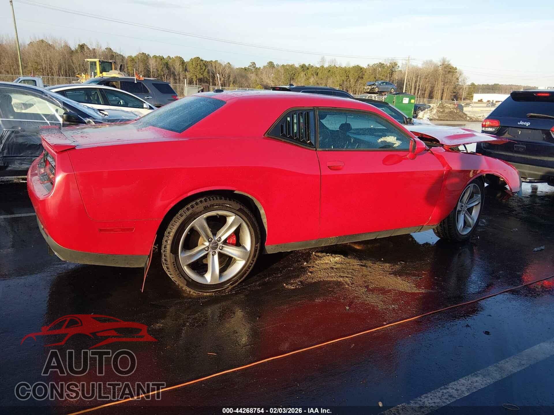 DODGE CHALLENGER 2016 - 2C3CDZAG8GH142964