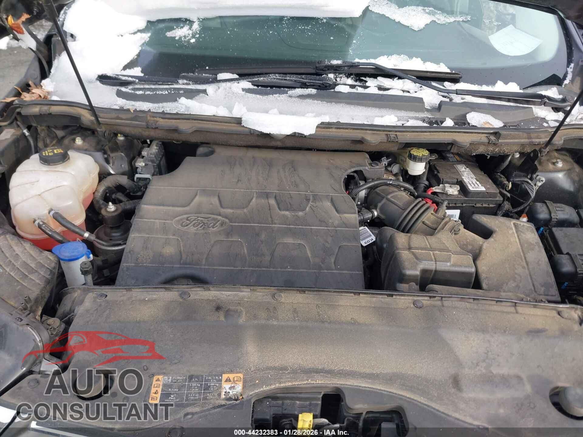 FORD EDGE 2018 - 2FMPK3K81JBB48215