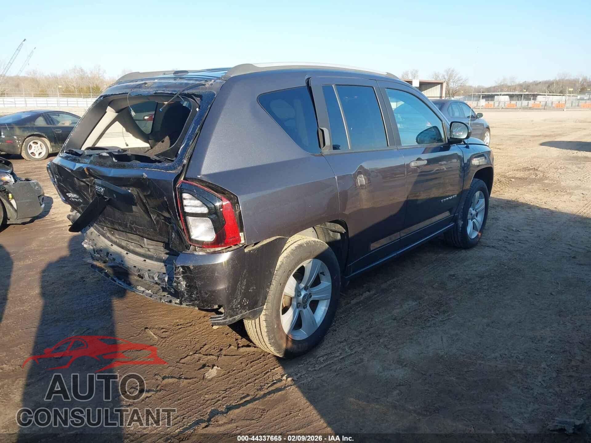 JEEP COMPASS 2017 - 1C4NJDBB0HD129207
