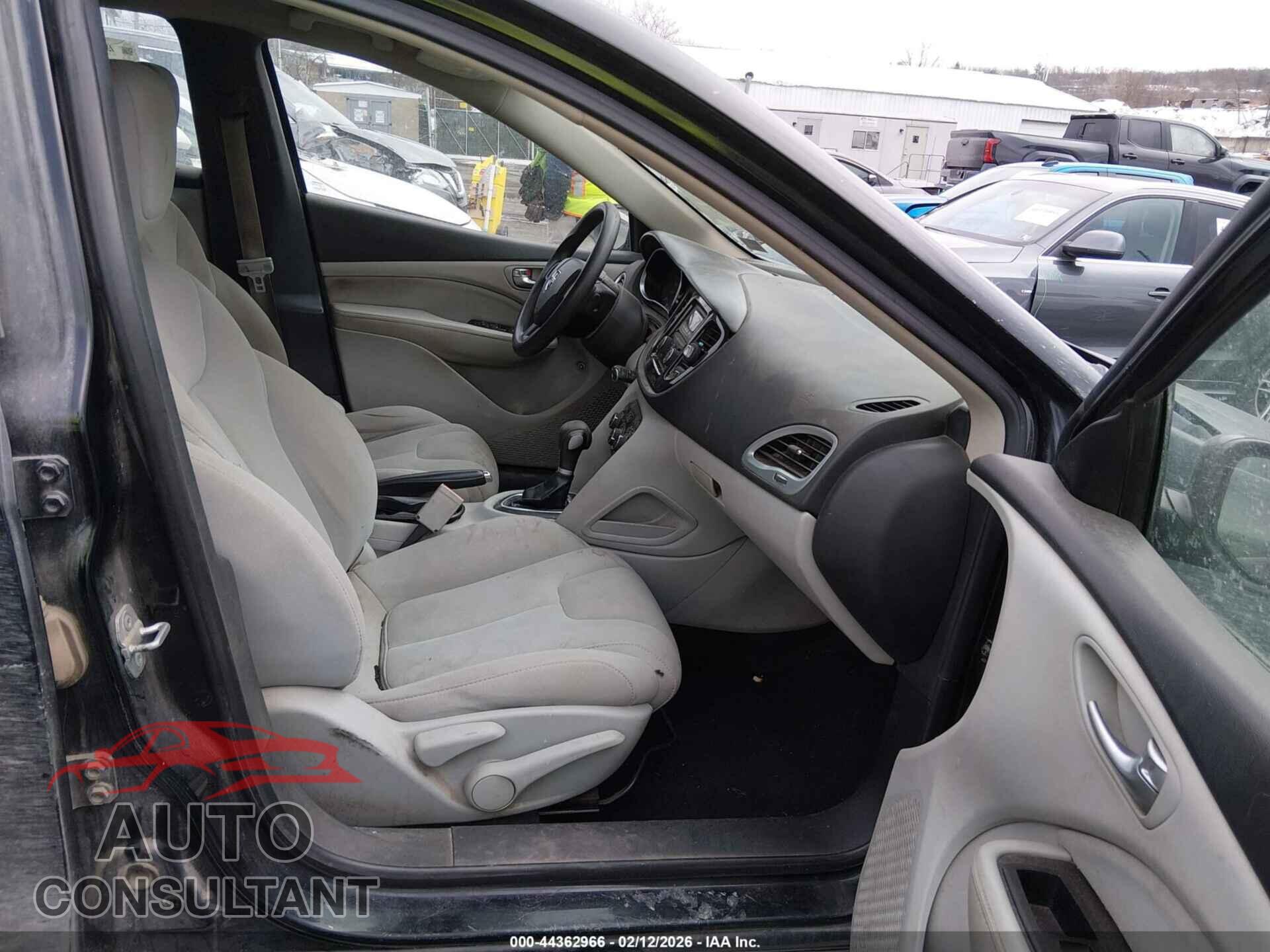 DODGE DART 2013 - 1C3CDFBA9DD209749