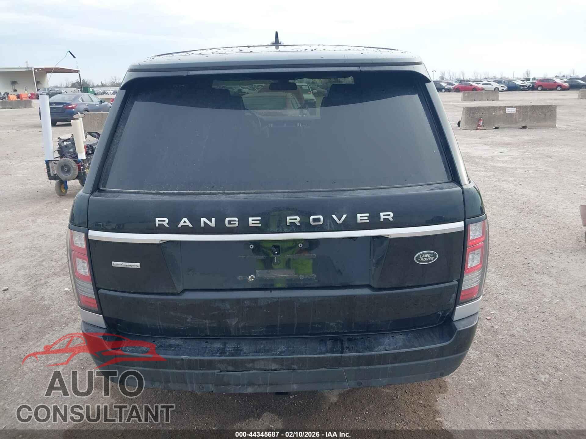 LAND ROVER RANGE ROVER 2016 - SALGV2EF1GA309465