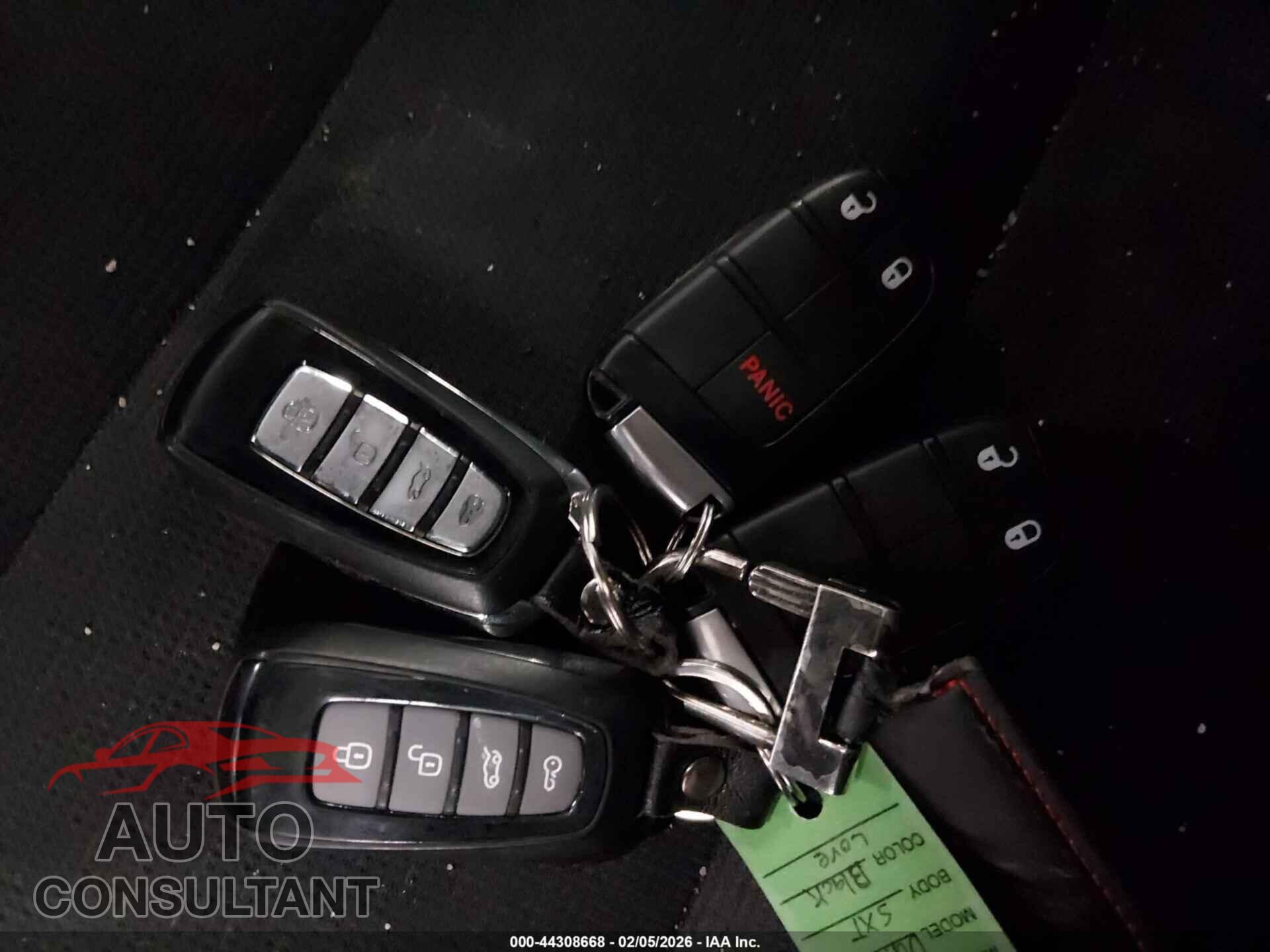 DODGE DURANGO 2017 - 1C4RDJAG8HC855908