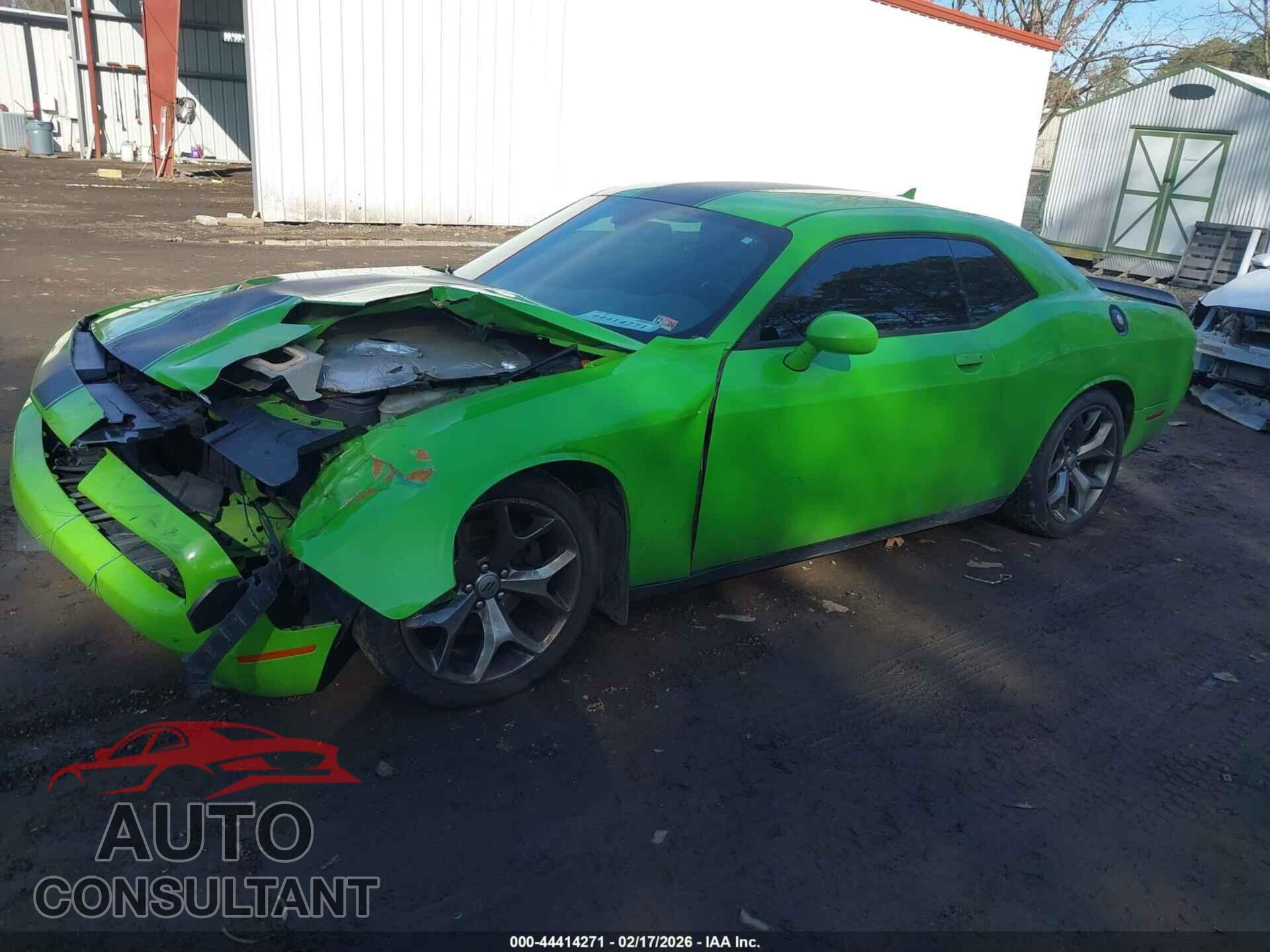 DODGE CHALLENGER 2017 - 2C3CDZAGXHH554501