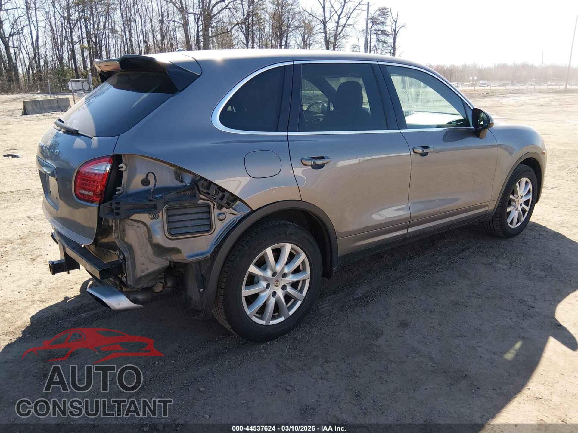 PORSCHE CAYENNE 2013 - WP1AA2A25DLA01094