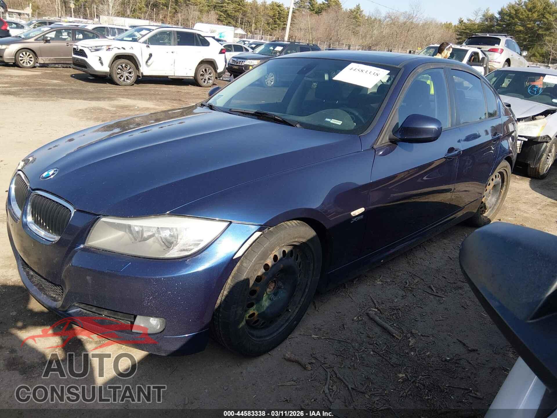 BMW 328I 2011 - WBAPK7G56BNN77458