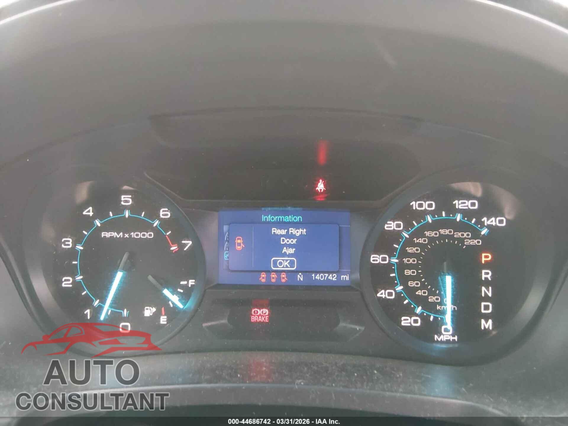 FORD EXPLORER 2014 - 1FM5K7D88EGB68391