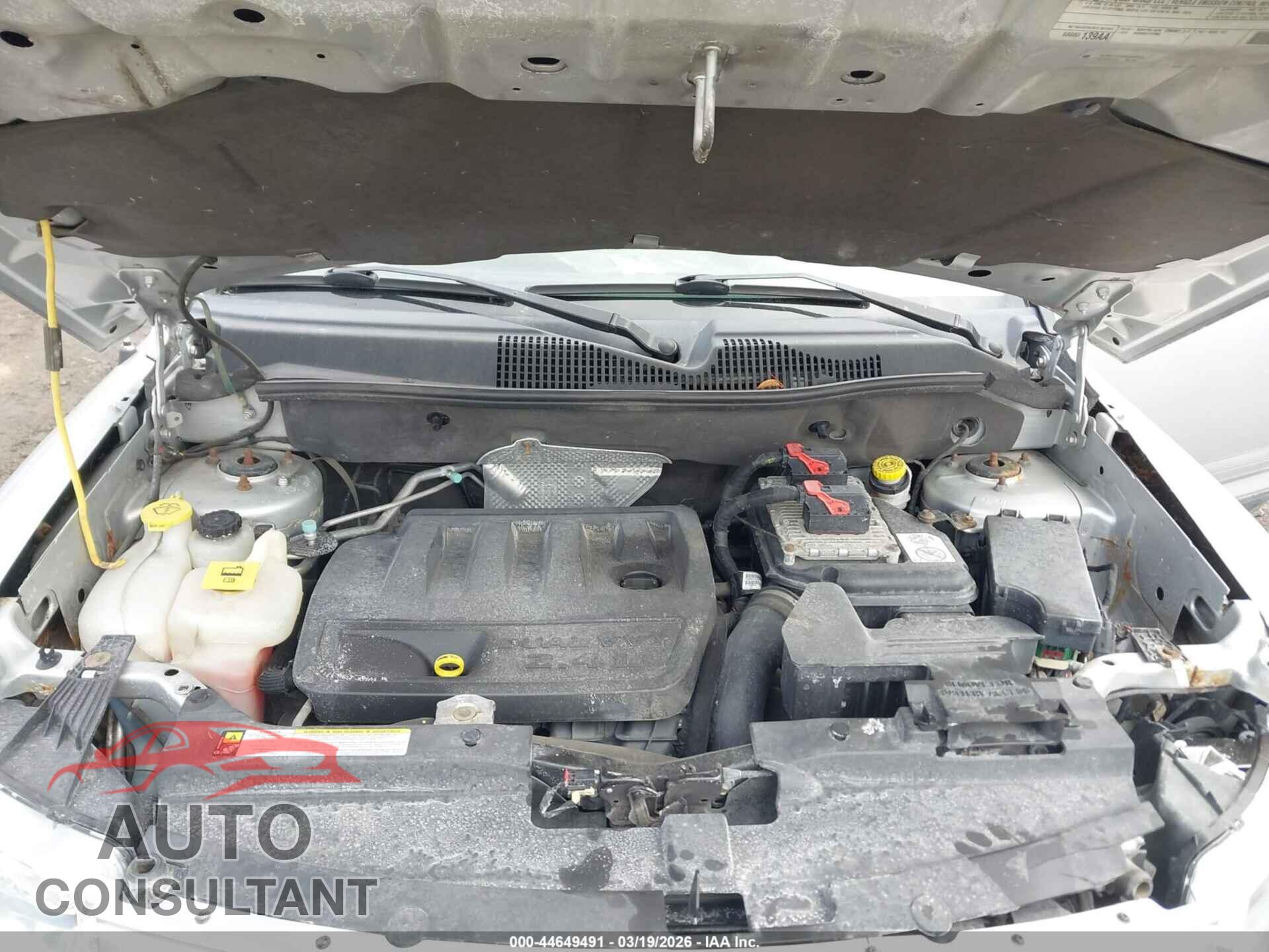 JEEP COMPASS 2011 - 1J4NF1FB3BD282904