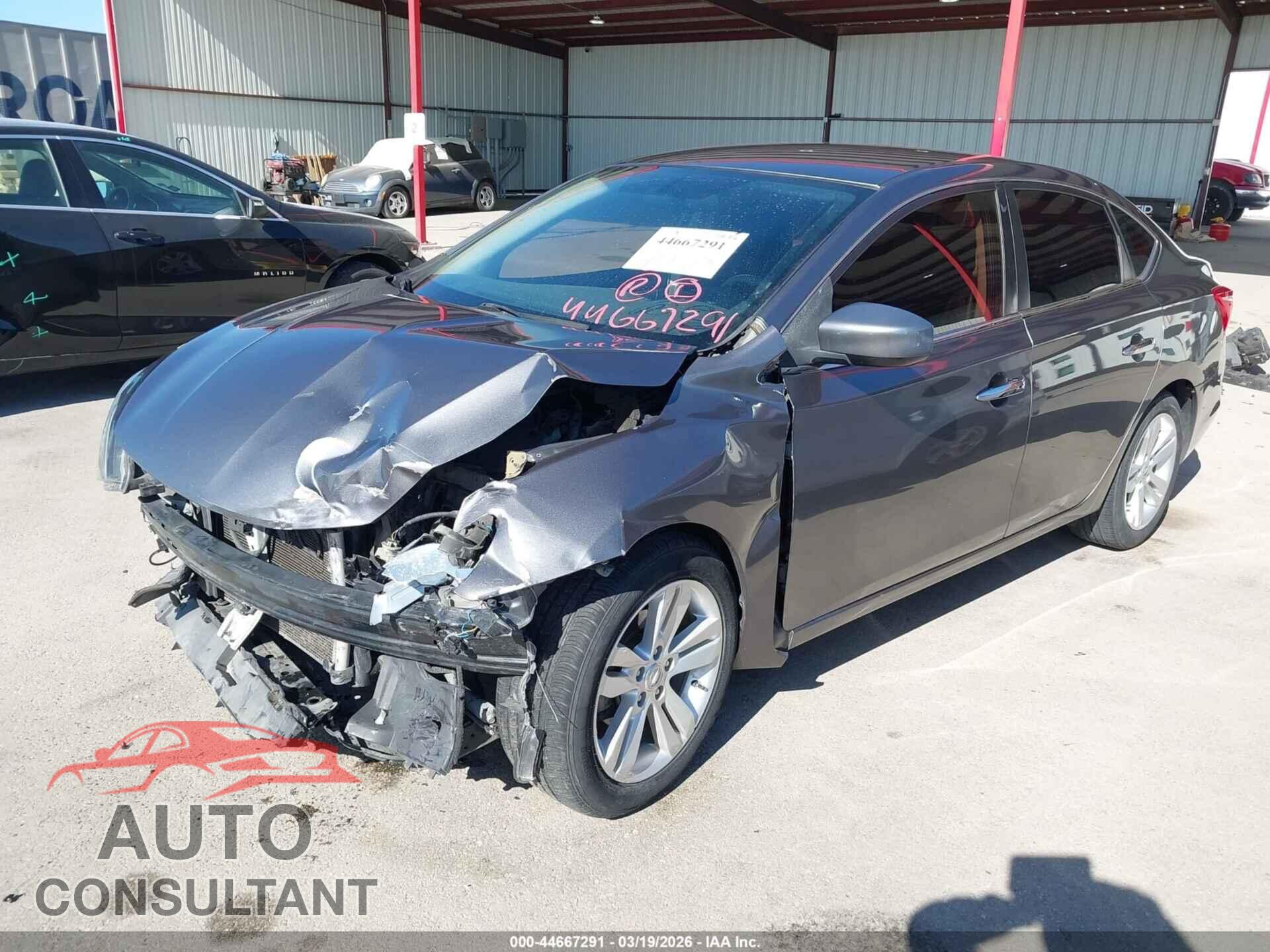 NISSAN SENTRA 2017 - 3N1AB7AP3HL694302