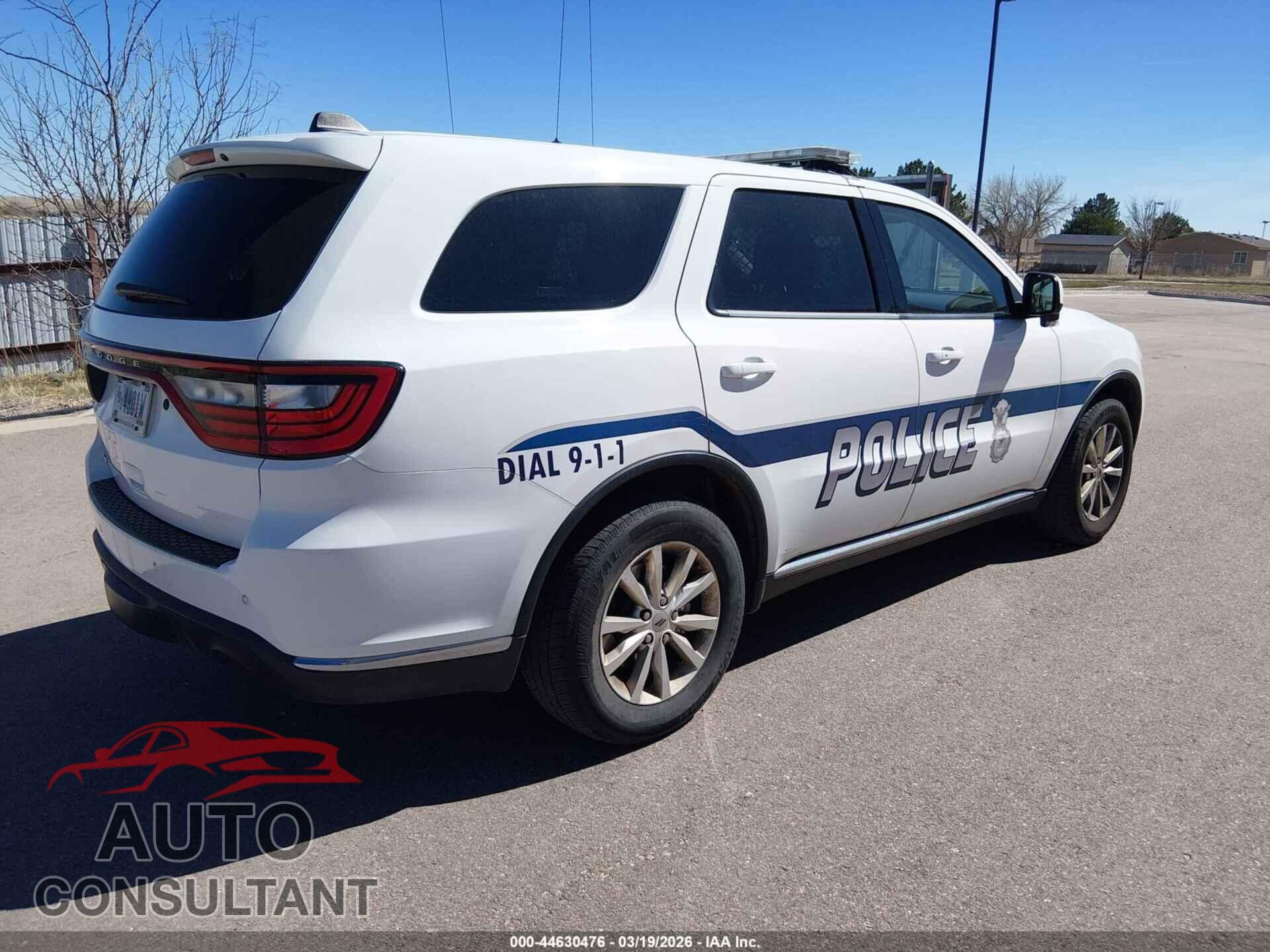 DODGE DURANGO 2020 - 1C4RDJFG7LC248660