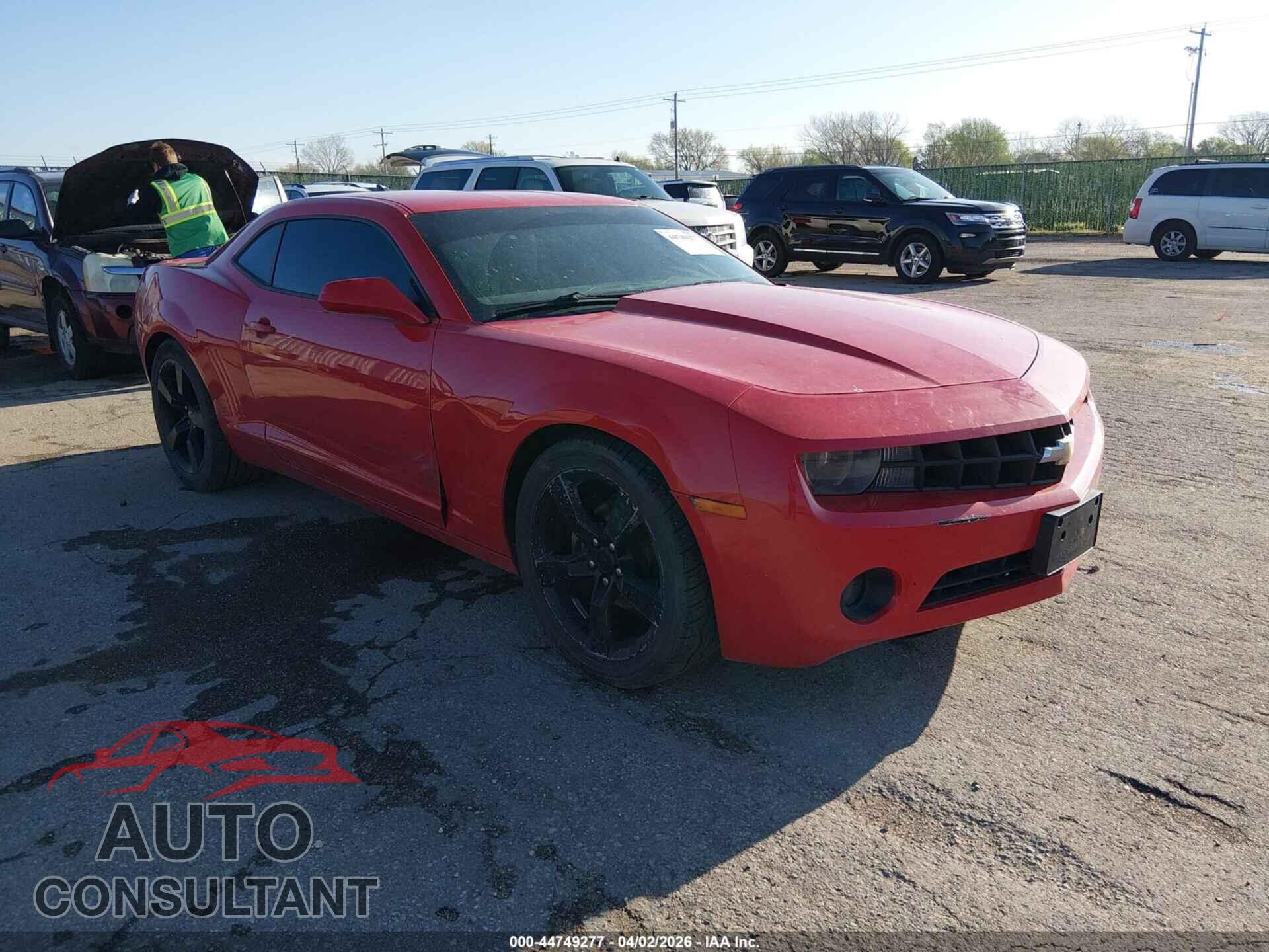 CHEVROLET CAMARO 2012 - 2G1FB1E31C9196675