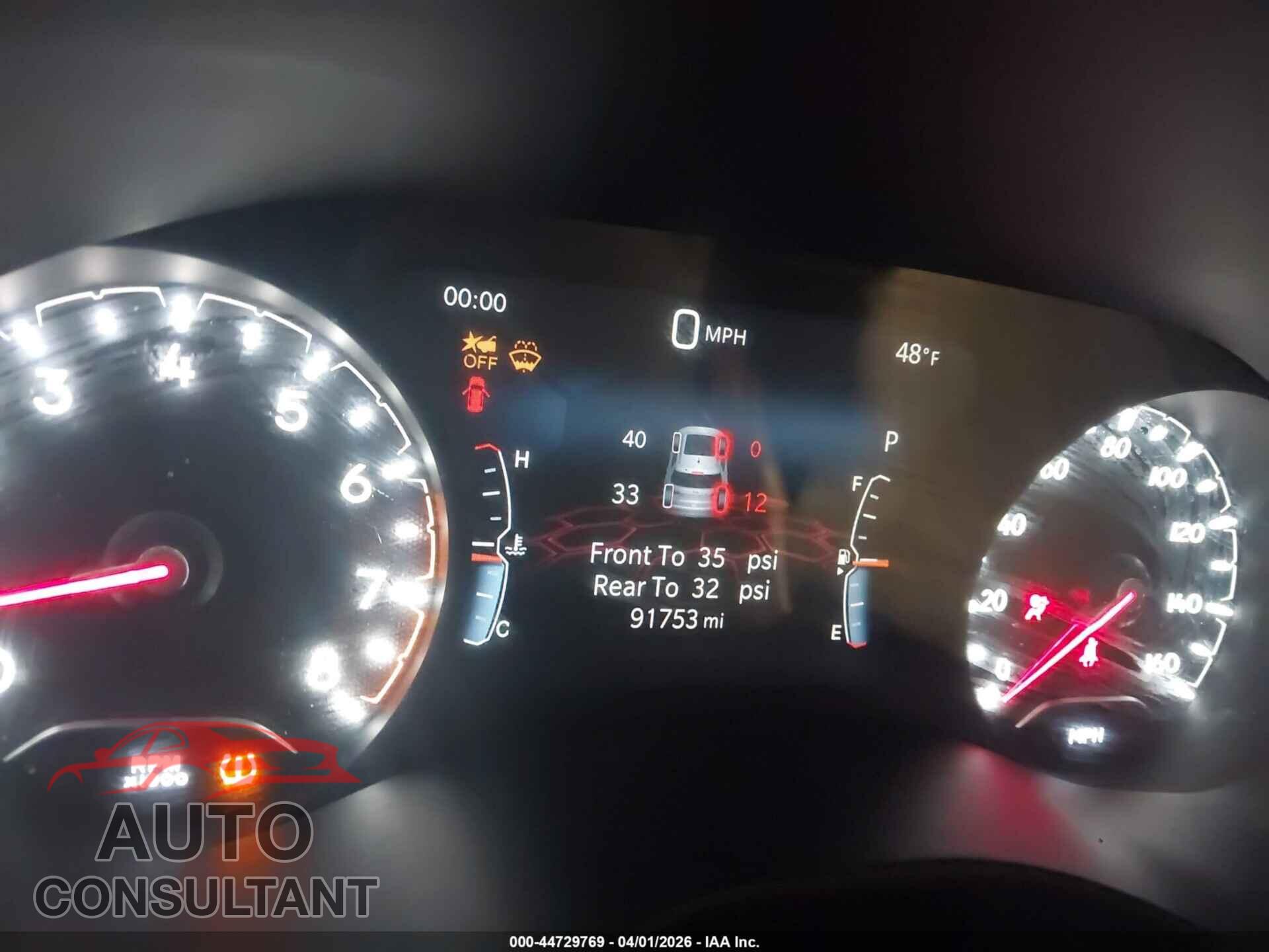 JEEP COMPASS 2022 - 3C4NJDFB5NT128280