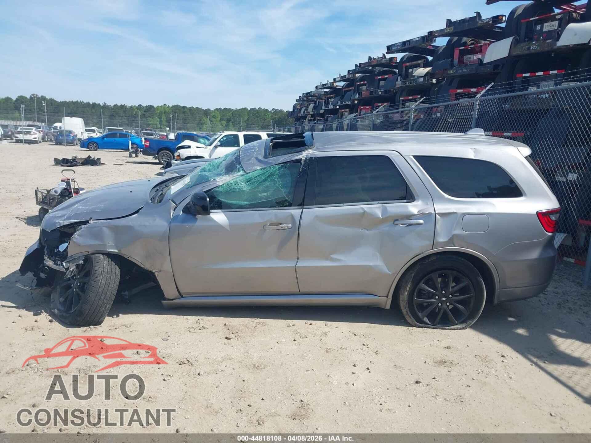 DODGE DURANGO 2019 - 1C4RDJDG1KC701513