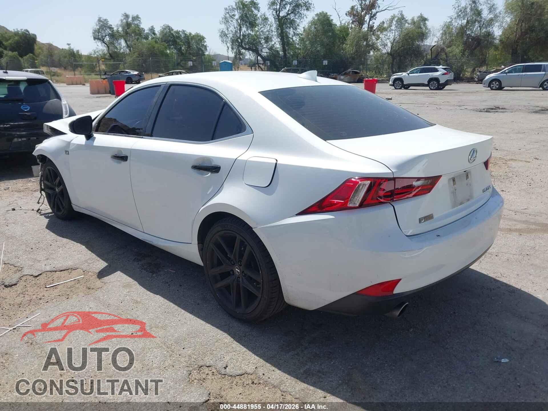 LEXUS IS 250 2015 - JTHBF1D23F5066836