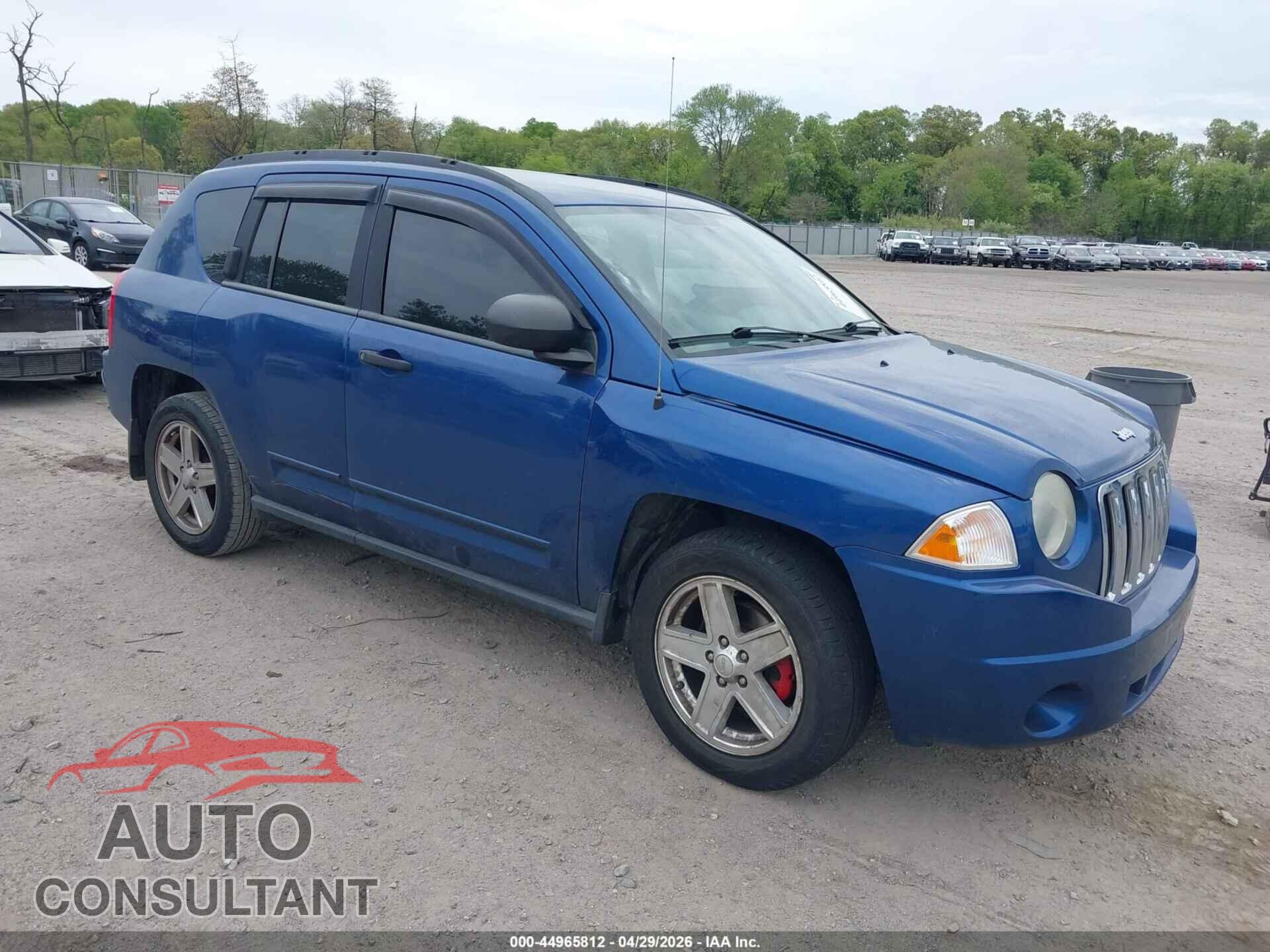 JEEP COMPASS 2009 - 1J4FF47B29D188804