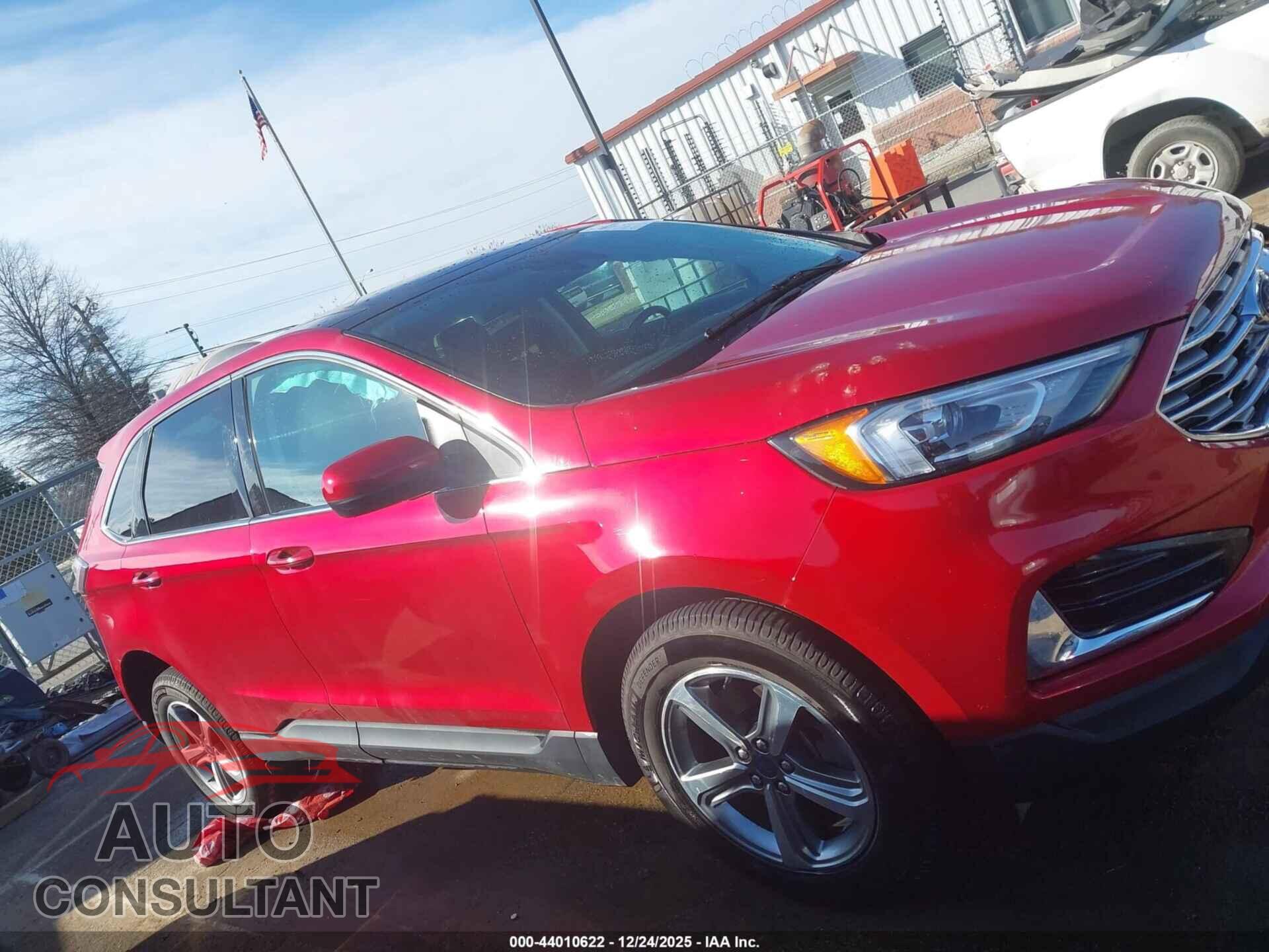 FORD EDGE 2022 - 2FMPK4J94NBA36966