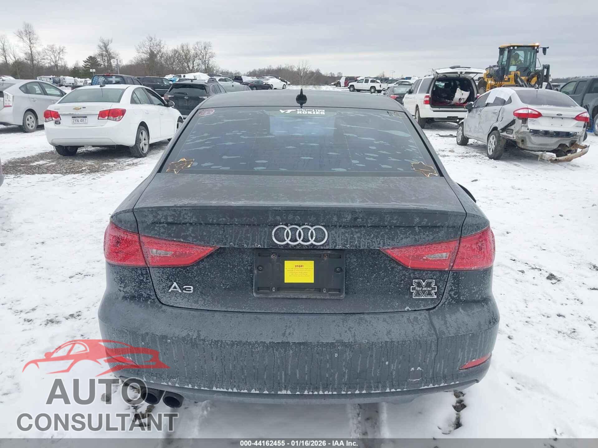 AUDI A3 2015 - WAUACGFF4F1001815