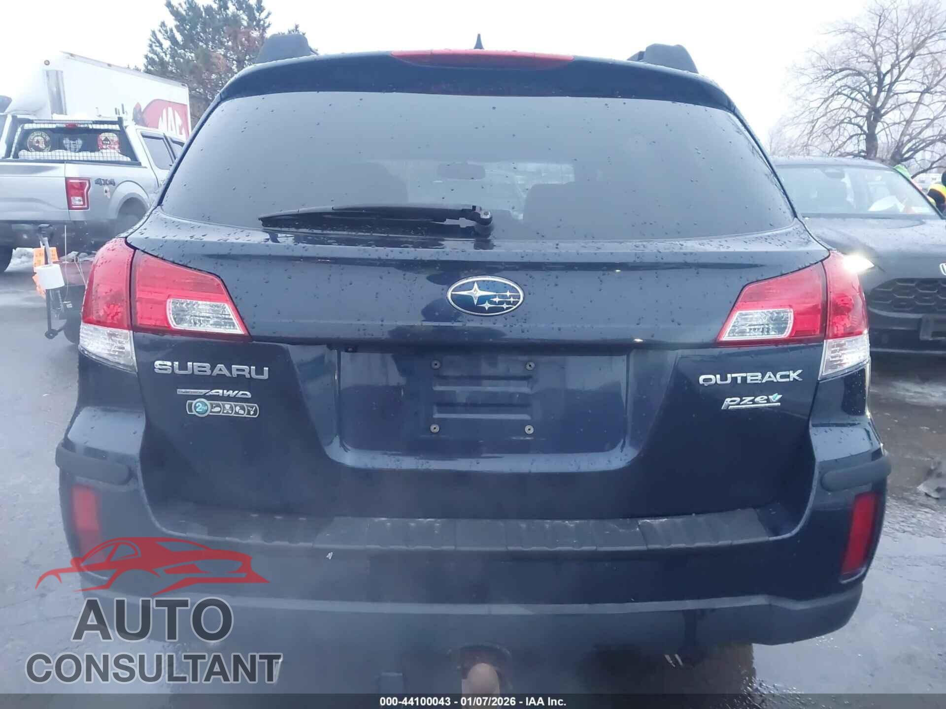SUBARU OUTBACK 2014 - 4S4BRBDC4E3207779