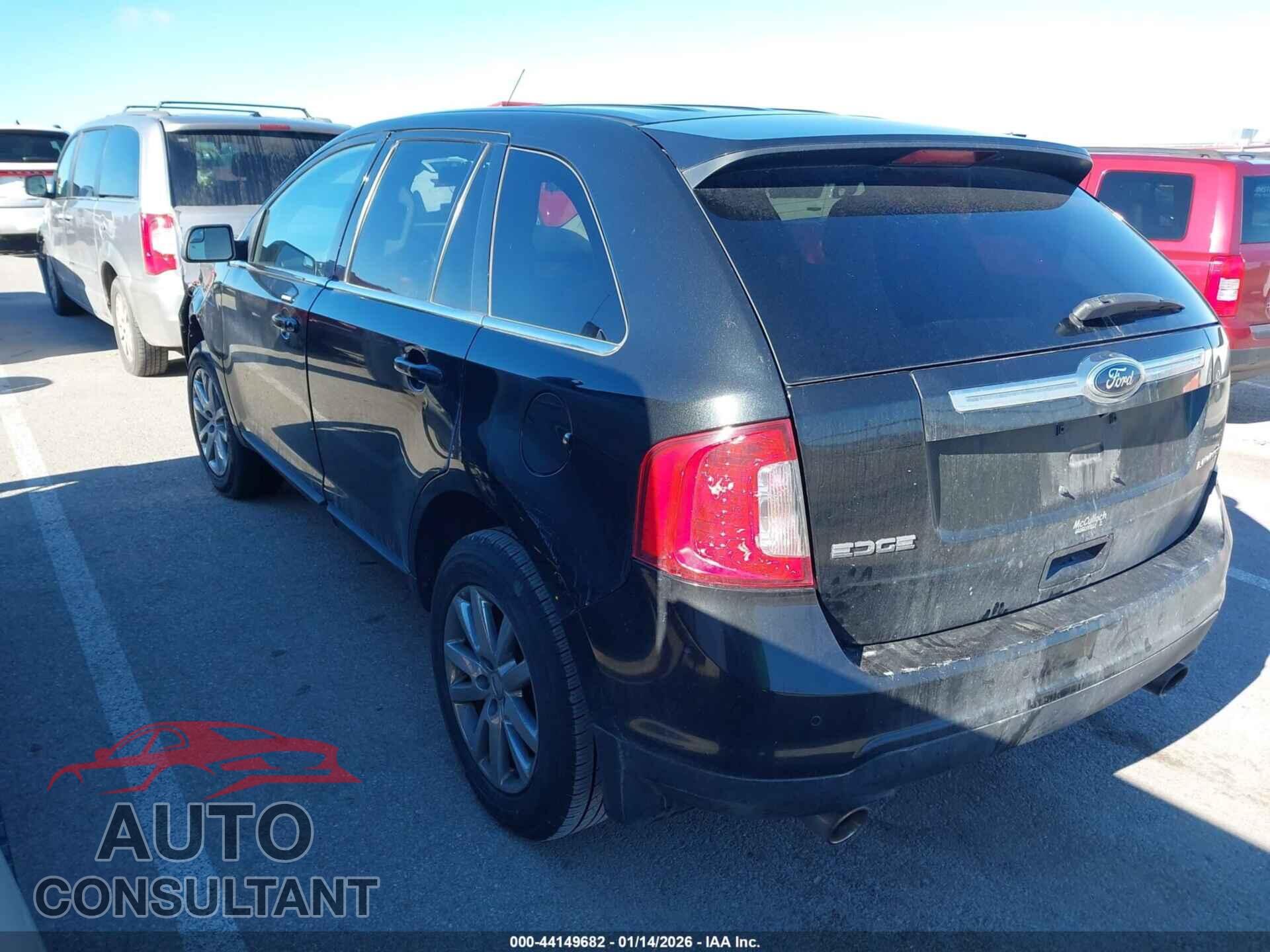 FORD EDGE 2013 - 2FMDK3KC7DBA98657