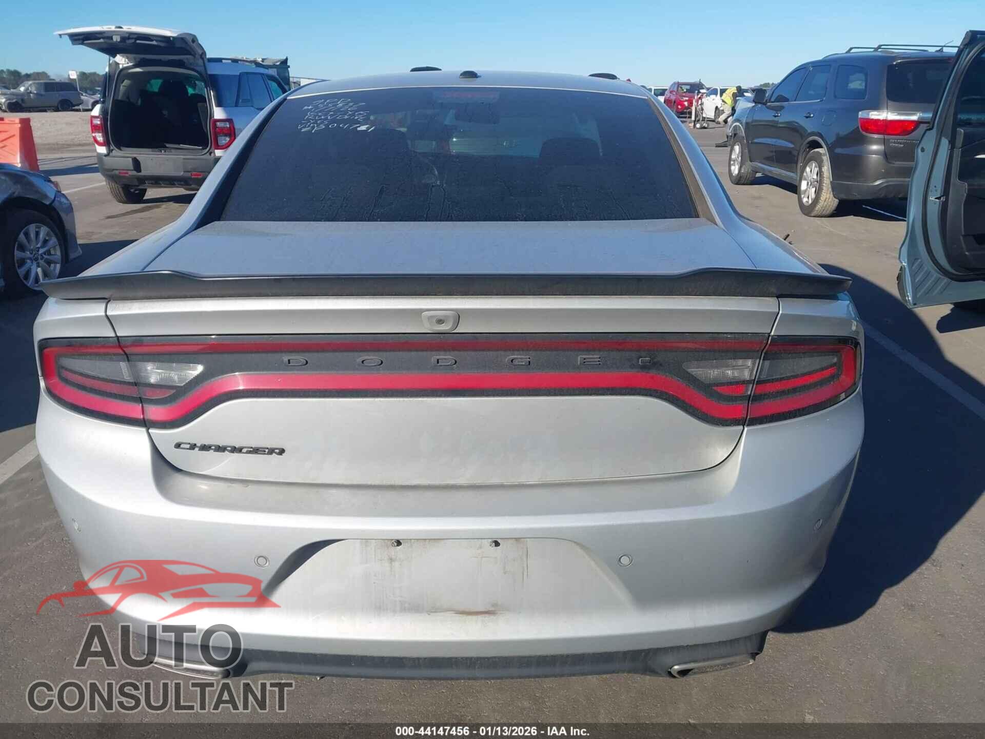 DODGE CHARGER 2020 - 2C3CDXBG3LH180471