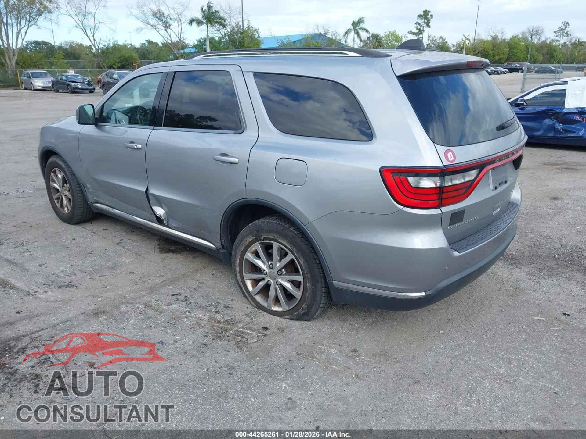 DODGE DURANGO 2015 - 1C4RDHDG7FC873673