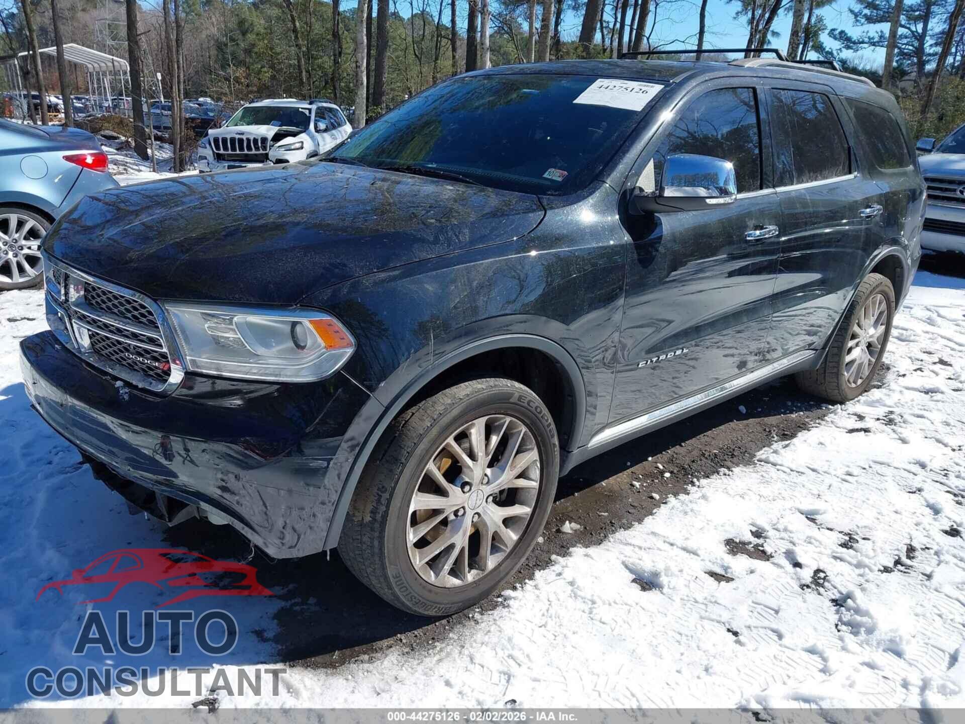 DODGE DURANGO 2014 - 1C4RDJEG7EC466148