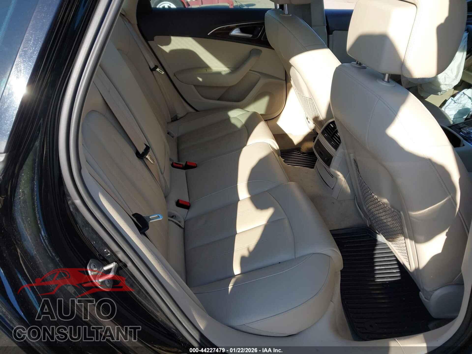 AUDI A6 2017 - WAUF8AFC2HN039100