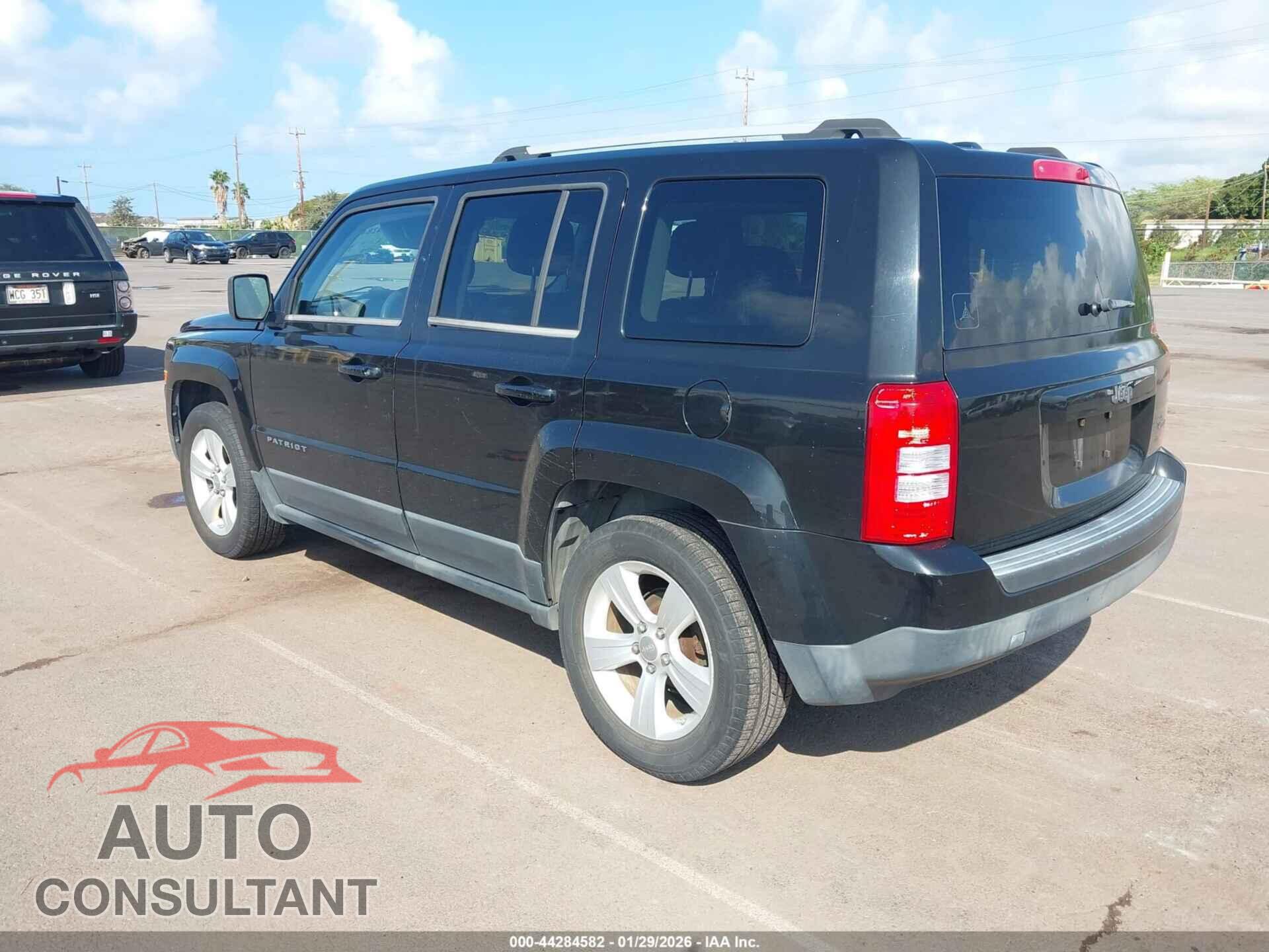 JEEP PATRIOT 2012 - 1C4NJPCBXCD515111