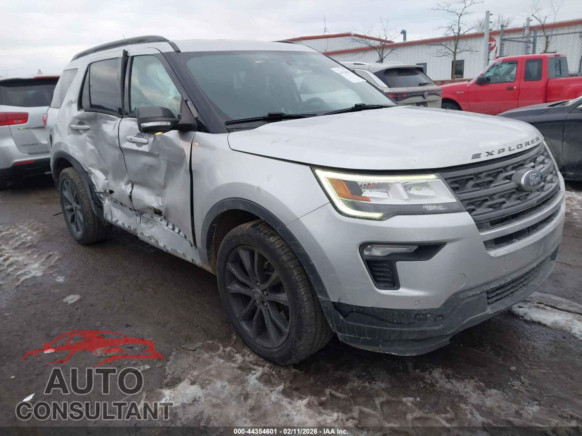 FORD EXPLORER 2018 - 1FM5K8D80JGB16642