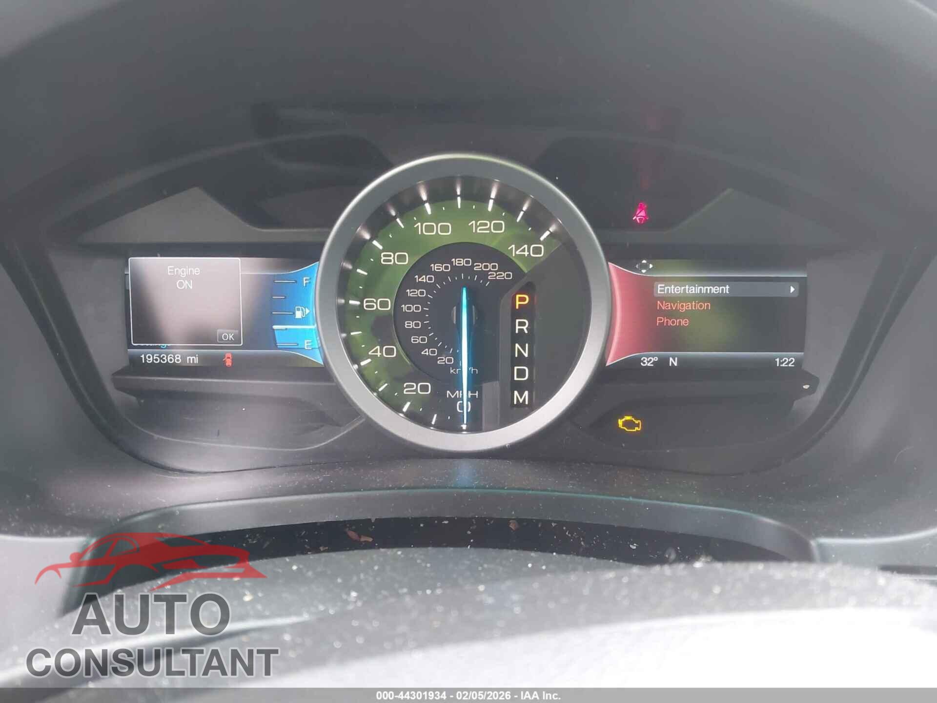 FORD EXPLORER 2015 - 1FM5K8D84FGB45147