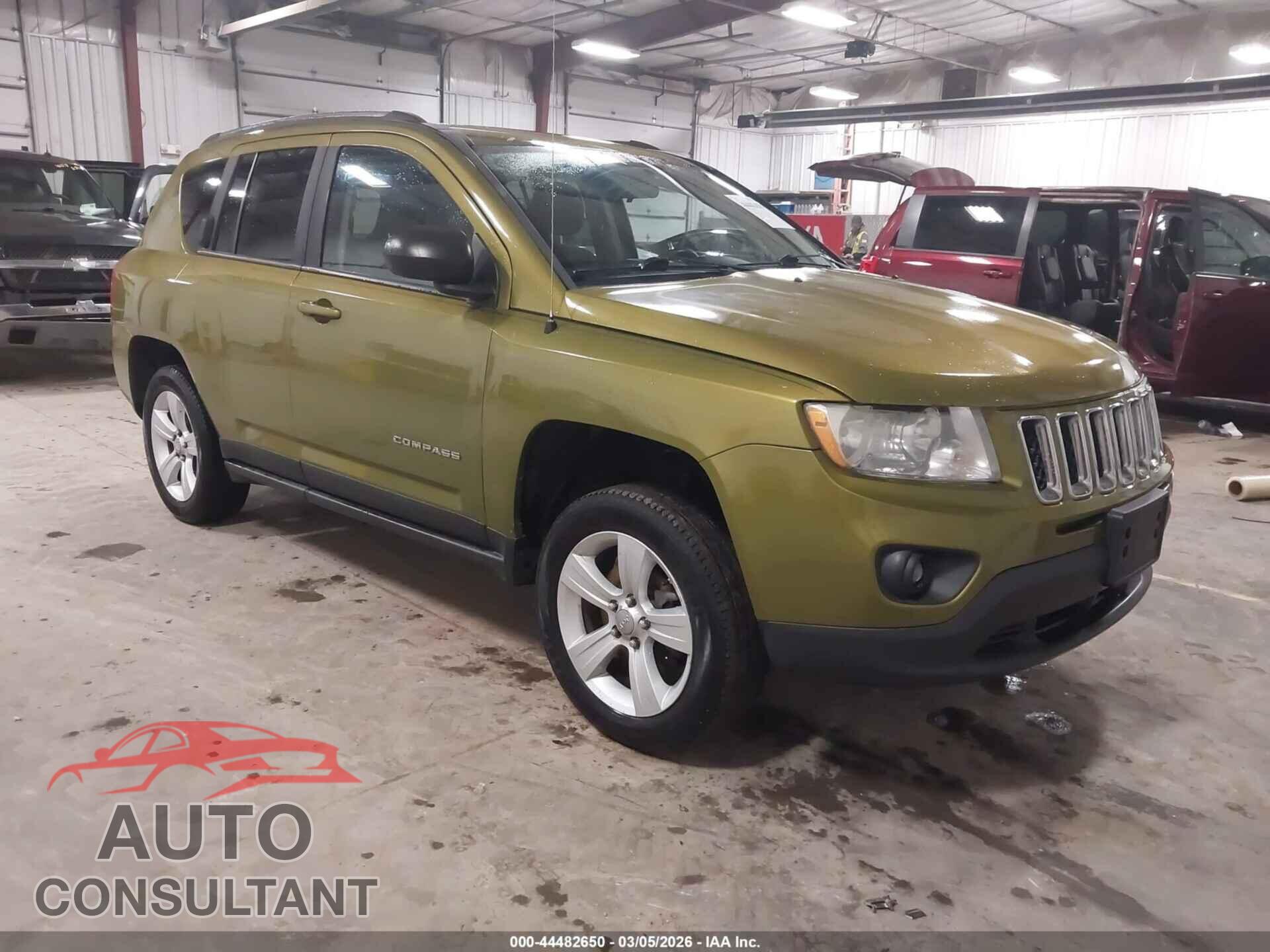JEEP COMPASS 2012 - 1C4NJCBA4CD627694