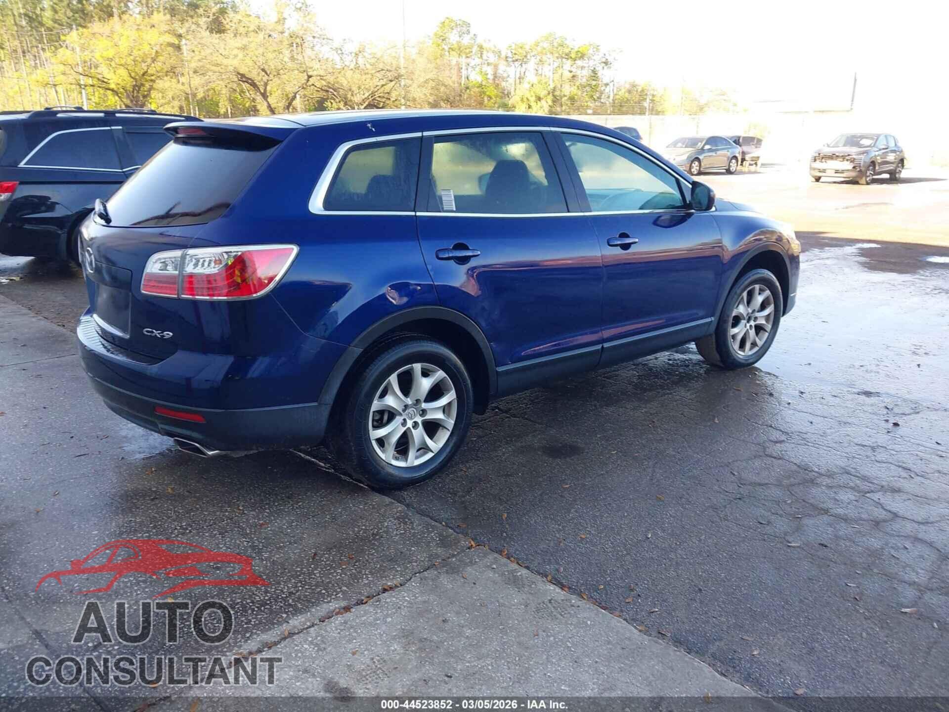 MAZDA CX-9 2011 - JM3TB2BA2B0308094