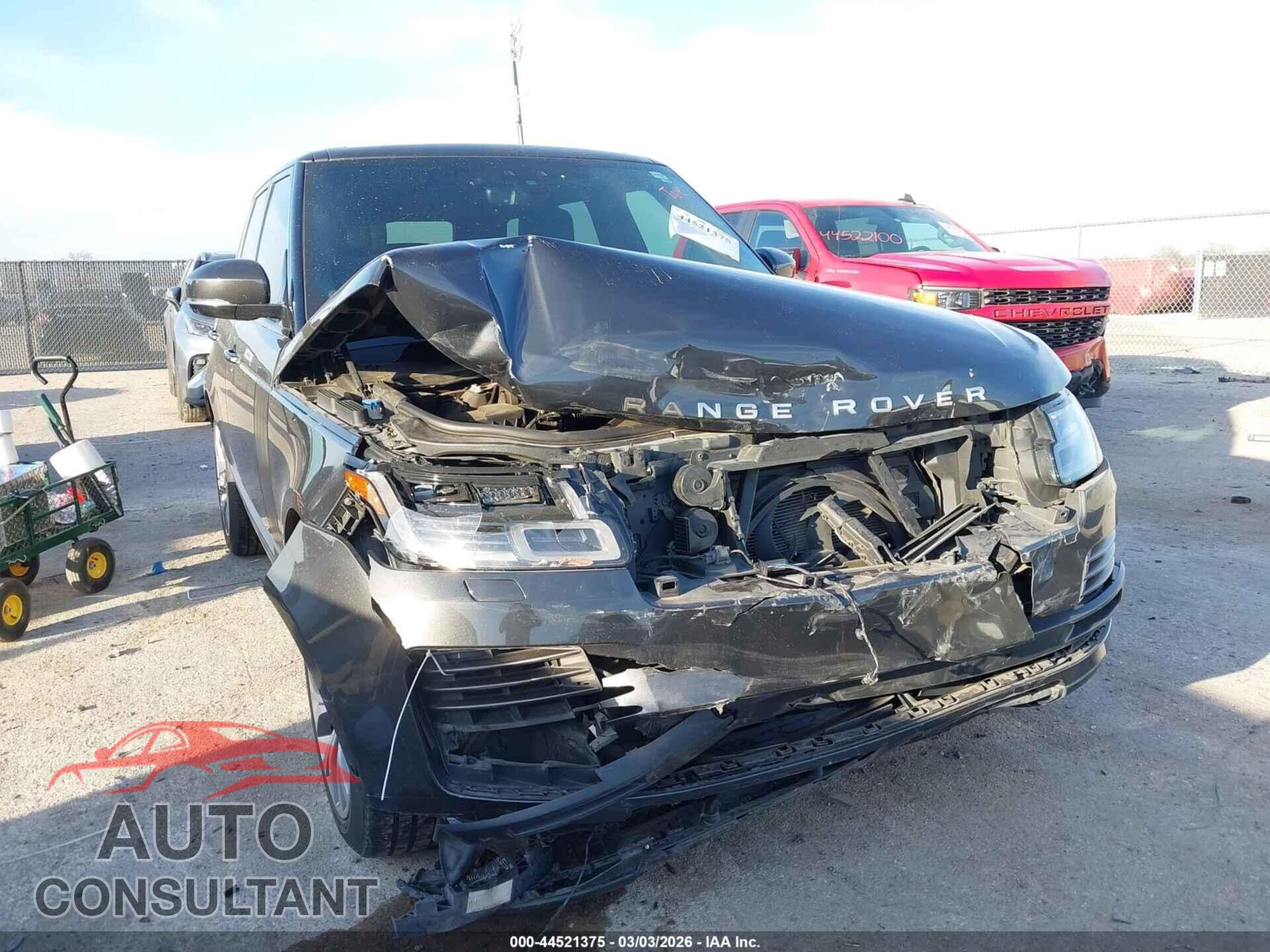 LAND ROVER RANGE ROVER 2020 - SALGS2RU2LA567876