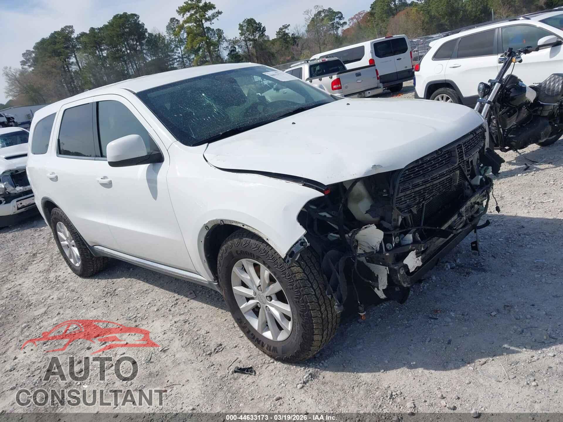 DODGE DURANGO 2015 - 1C4RDJFG5FC801777