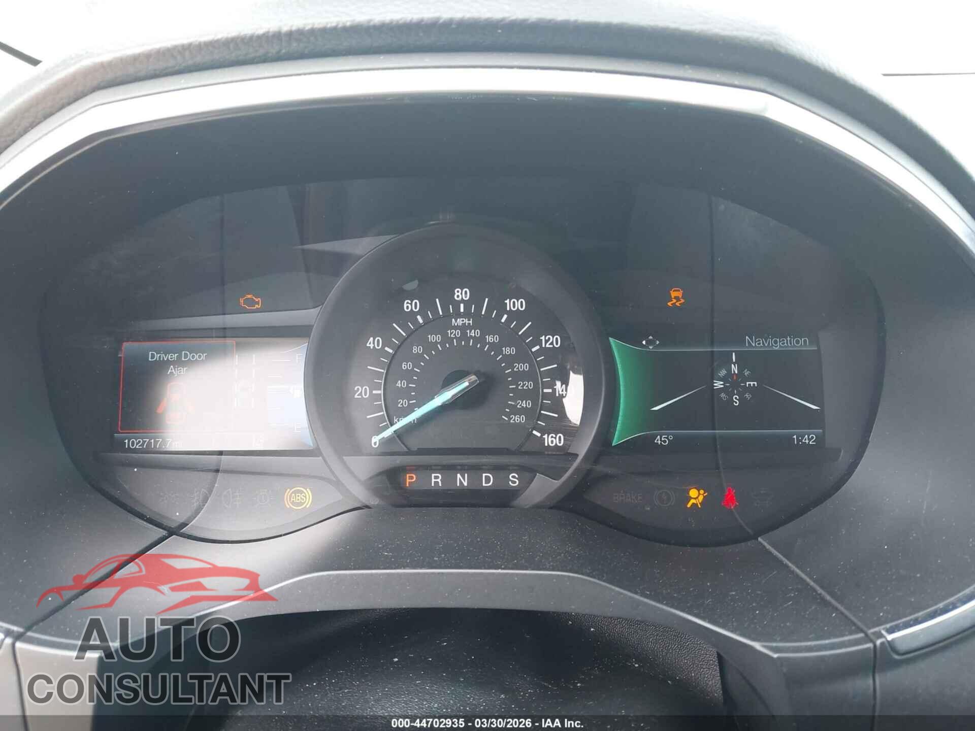 FORD EDGE 2020 - 2FMPK4K90LBB53794