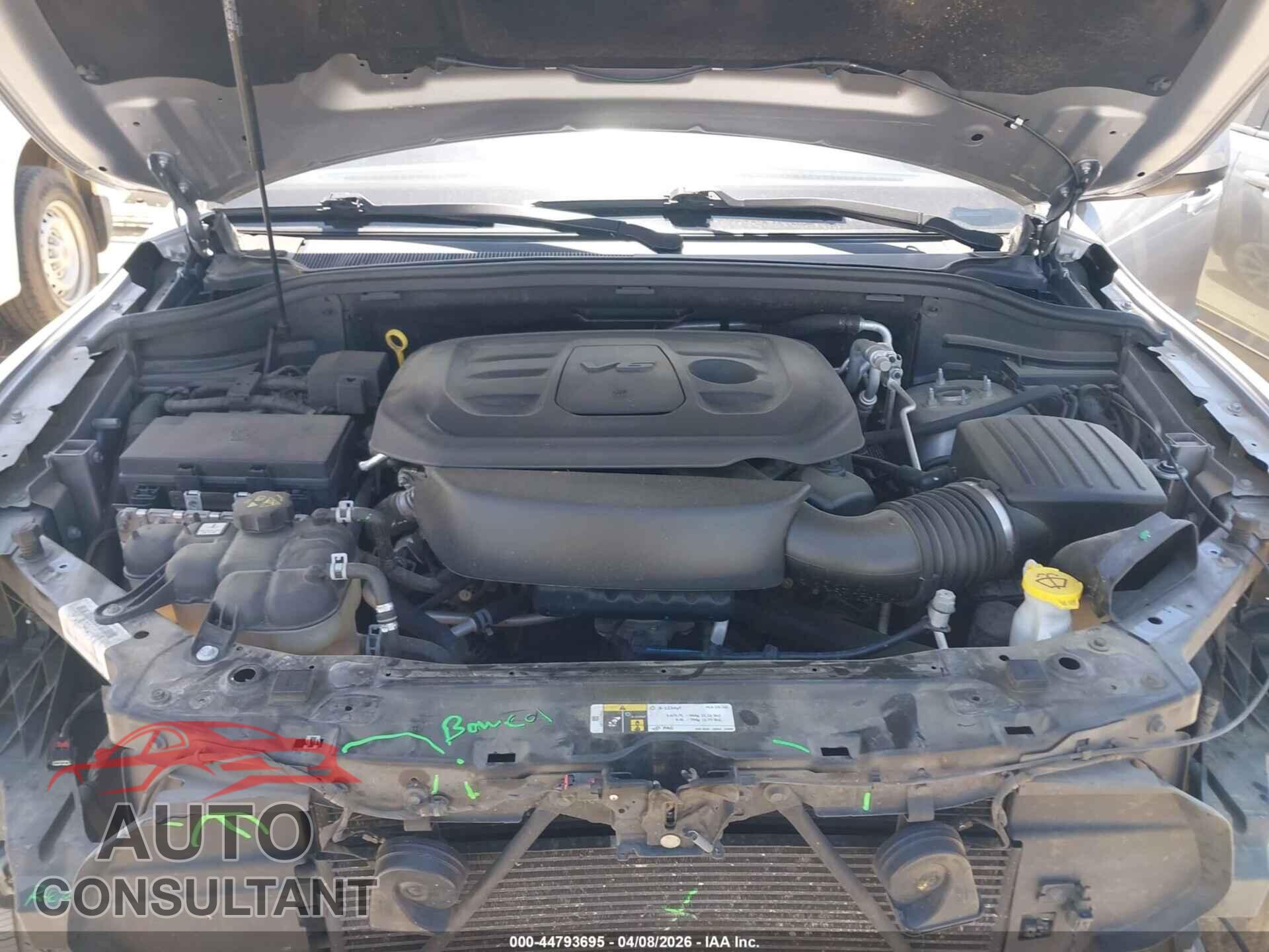 DODGE DURANGO 2019 - 1C4RDHAG2KC721699