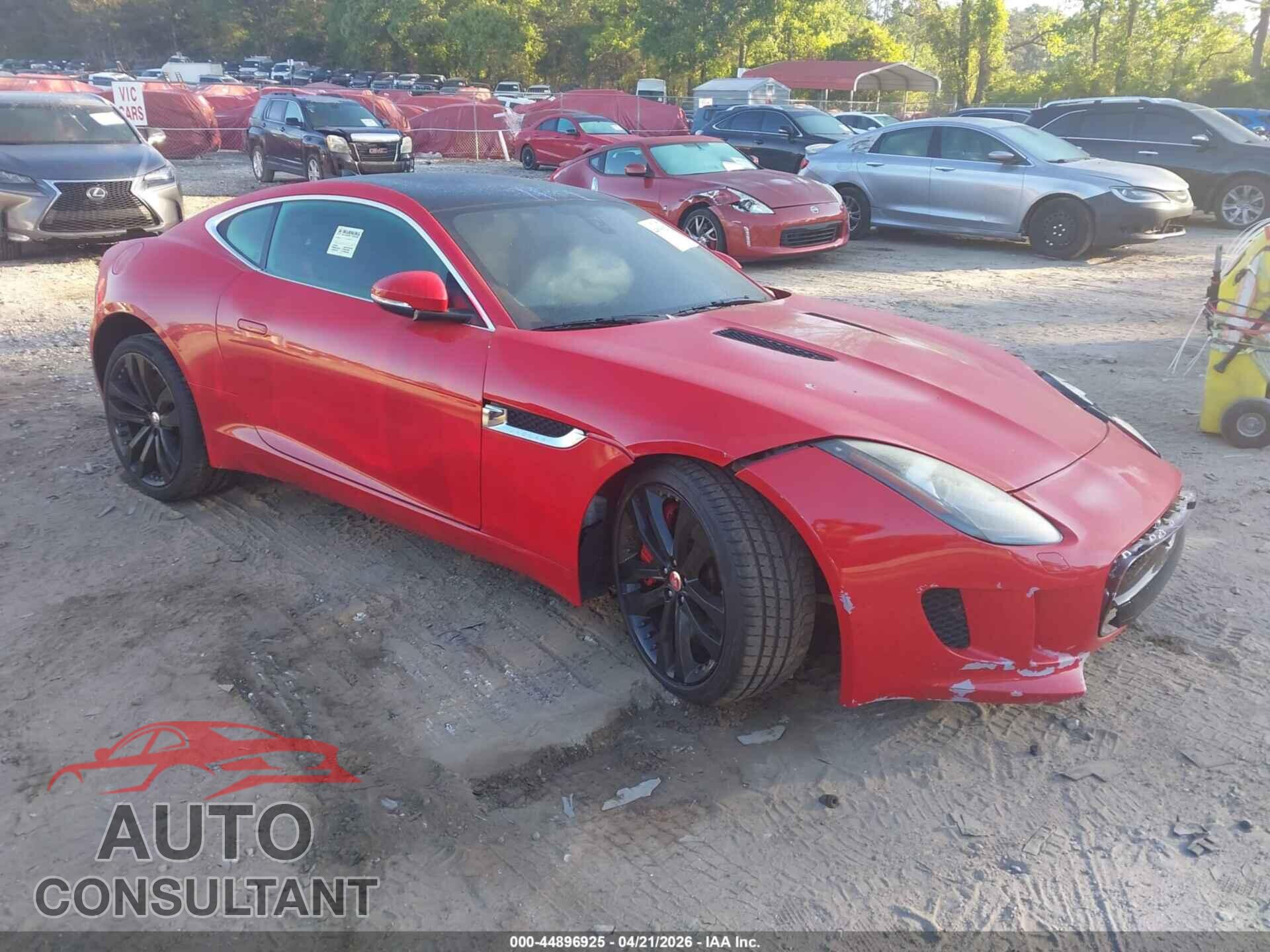 JAGUAR F-TYPE 2015 - SAJWA6BC2F8K11651